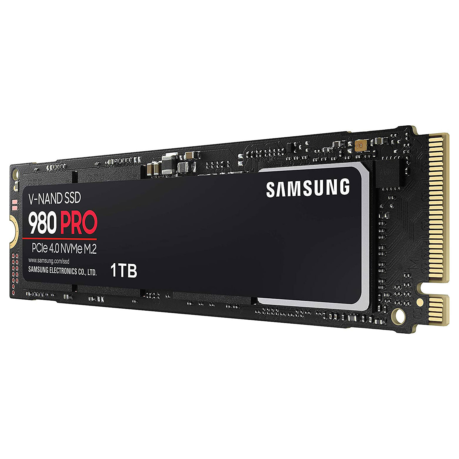Samsung Disque Ssd Samsung 990 Pro 500 Go / 1 To Nvme M.2 Pour Ordinateur  Portable, Ps5, Bureau, Pcie 4.0, Mode en ligne
