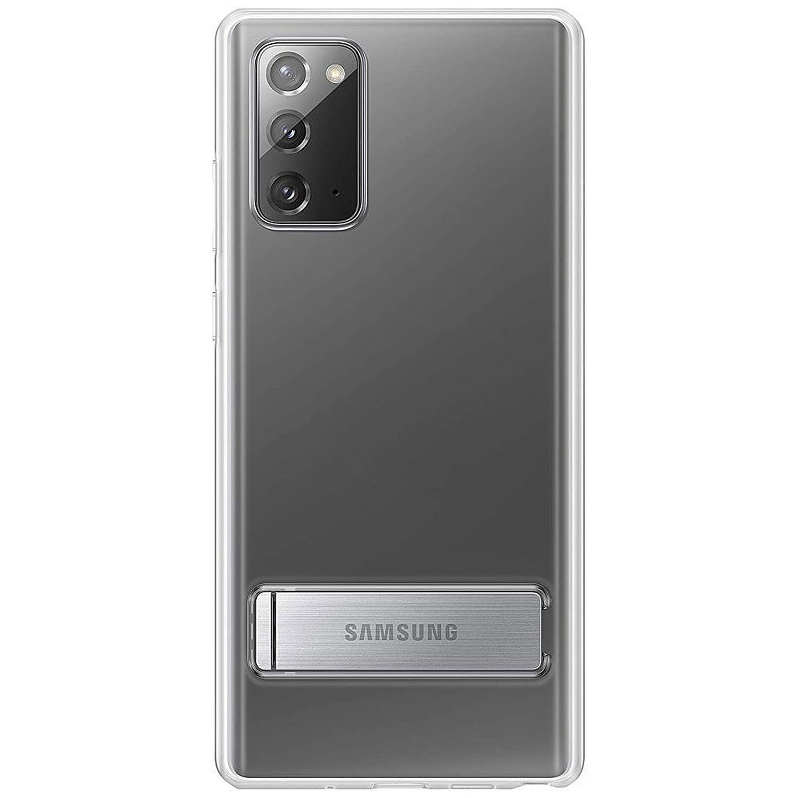 Samsung Clear Standing Cover Transparent Samsung Galaxy Note 20 - Phone  case Samsung on LDLC