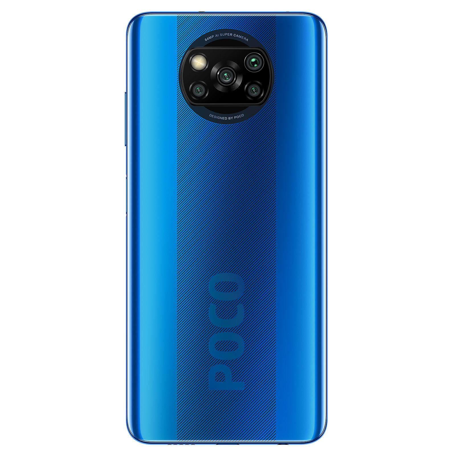 Ecran Display LCD Complet Bleu Pour Xiaomi POCO X3/X3 pro/X3 NFC