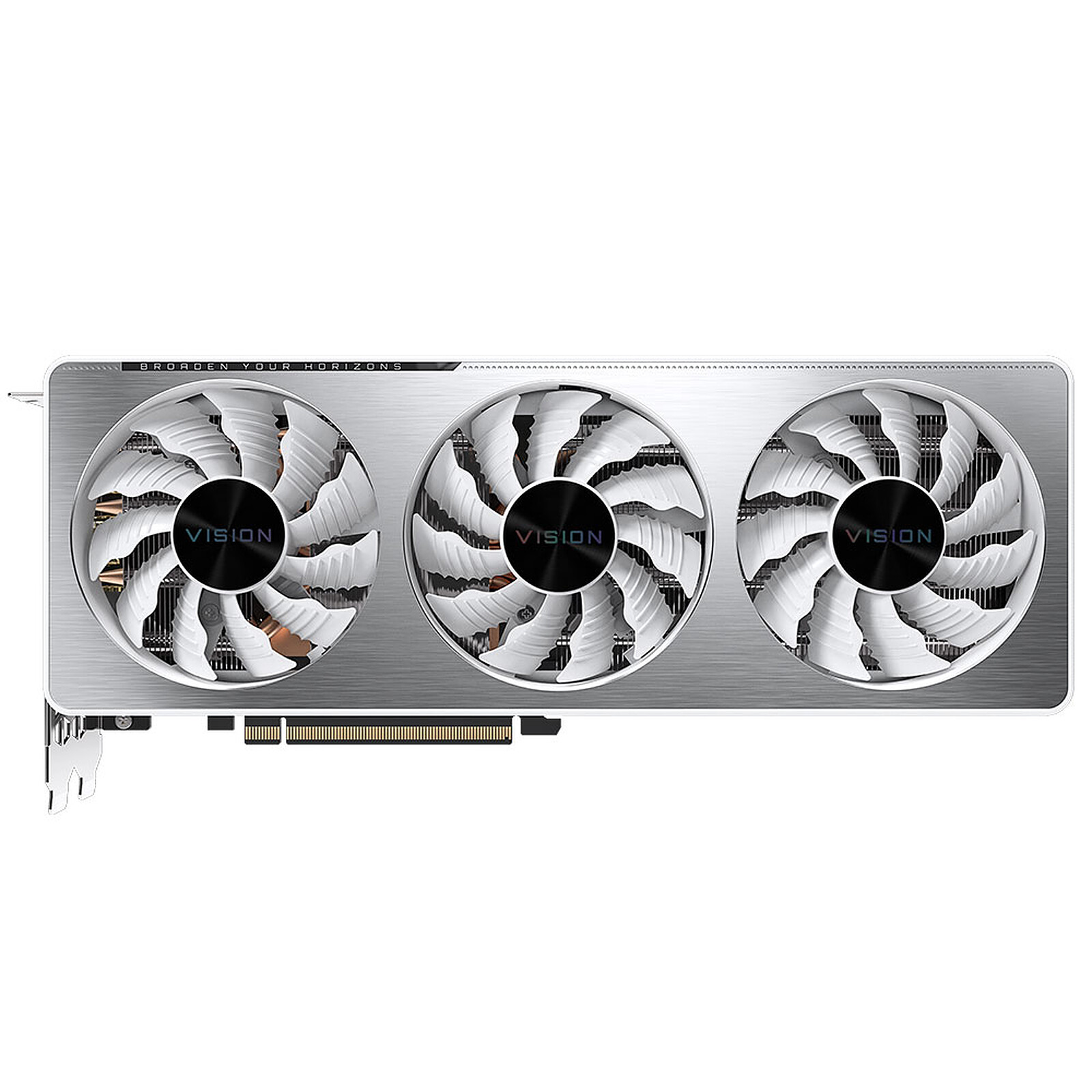 Gigabyte GeForce RTX 3070 VISION OC 8G (rev. 2.0) (LHR) - Graphics