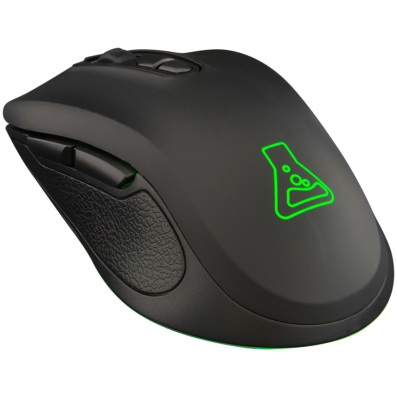 THE G-LAB Kult RADIUM - 4800 DPI Gaming mouse with high precision