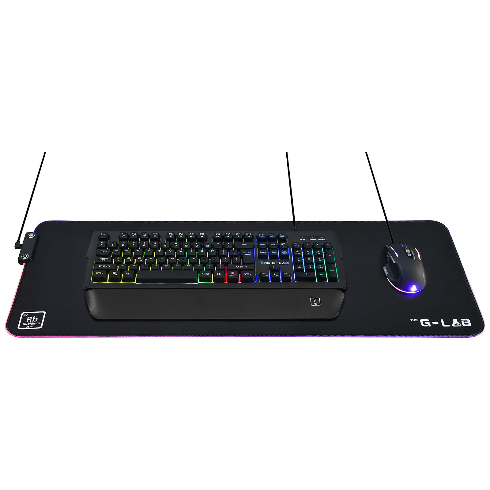 TAPPETINO RGB PER MOUSE XXL PAD MOUSEPAD GAMING EXTRA LARGE TAPPETO 800 X  300