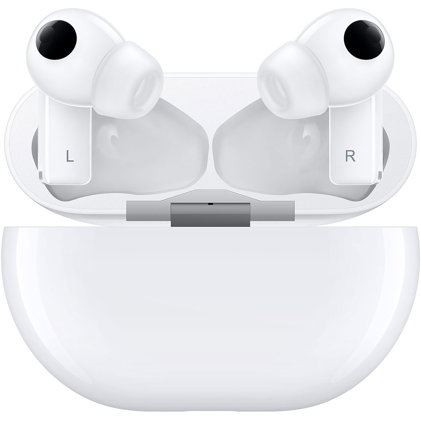 Goma de dinero Conquistador Mandíbula de la muerte Huawei FreeBuds Pro Blanco - Kit manos libres y auriculares Huawei en LDLC  | ¡Musericordia!