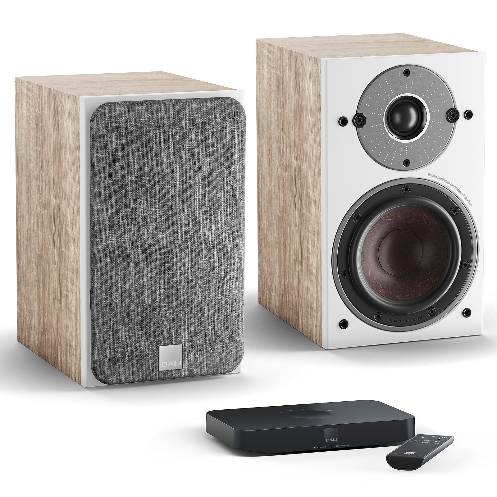 Dali Oberon 1 C Clear Sound Hub Compact - Speakers Dali on LDLC