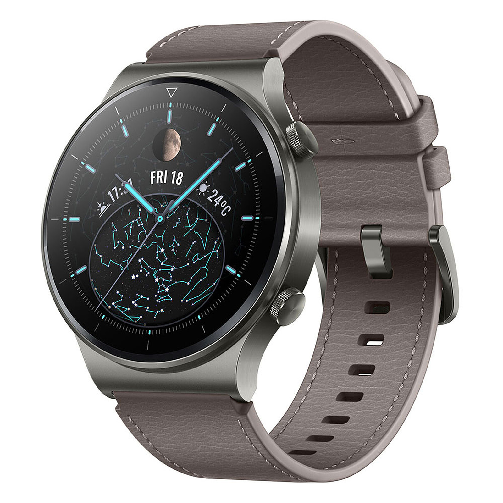 Huawei Watch GT 2 Pro (Clásico) - Smartwatch - LDLC