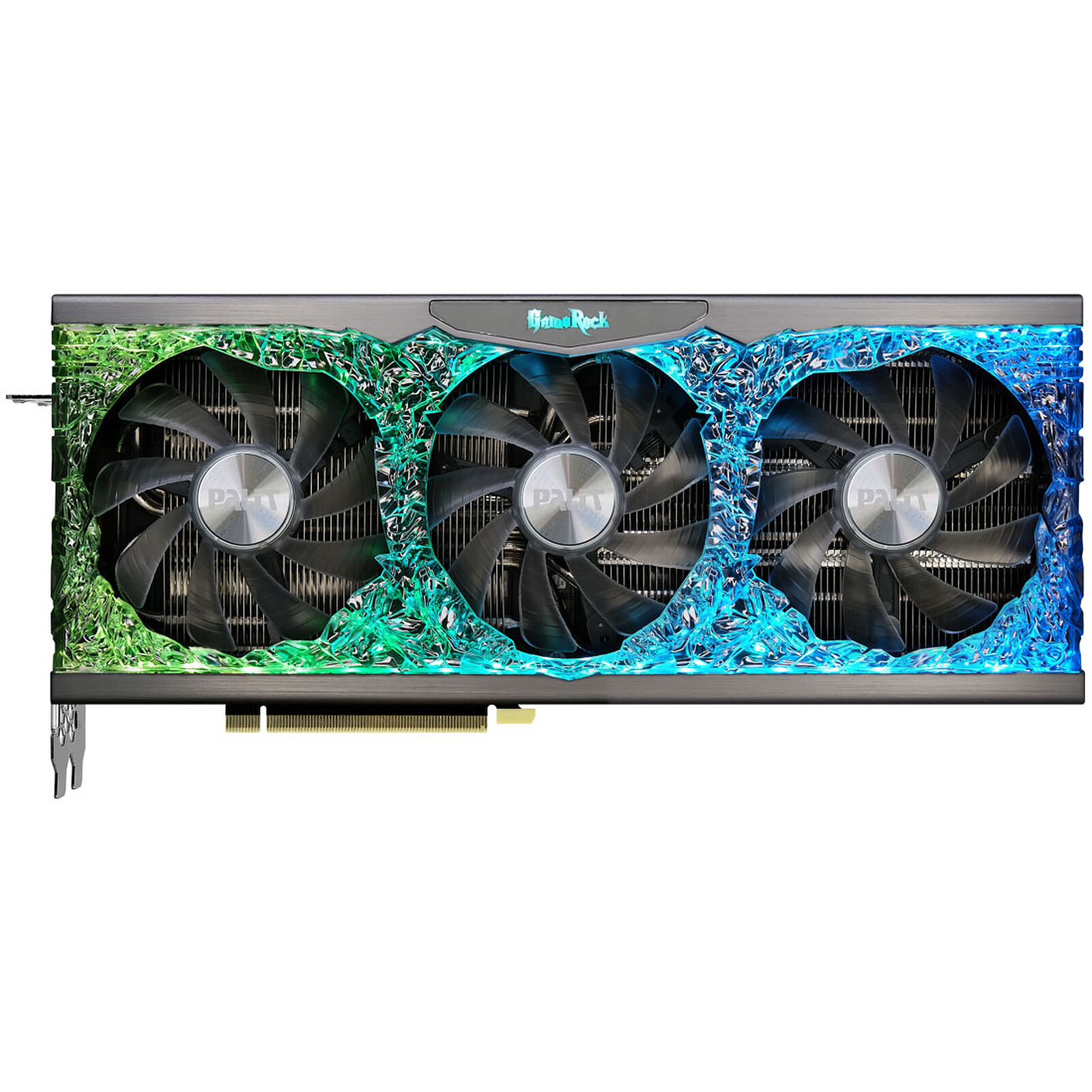 Palit GeForce RTX 3070 GameRock (LHR) - Carte graphique - Garantie