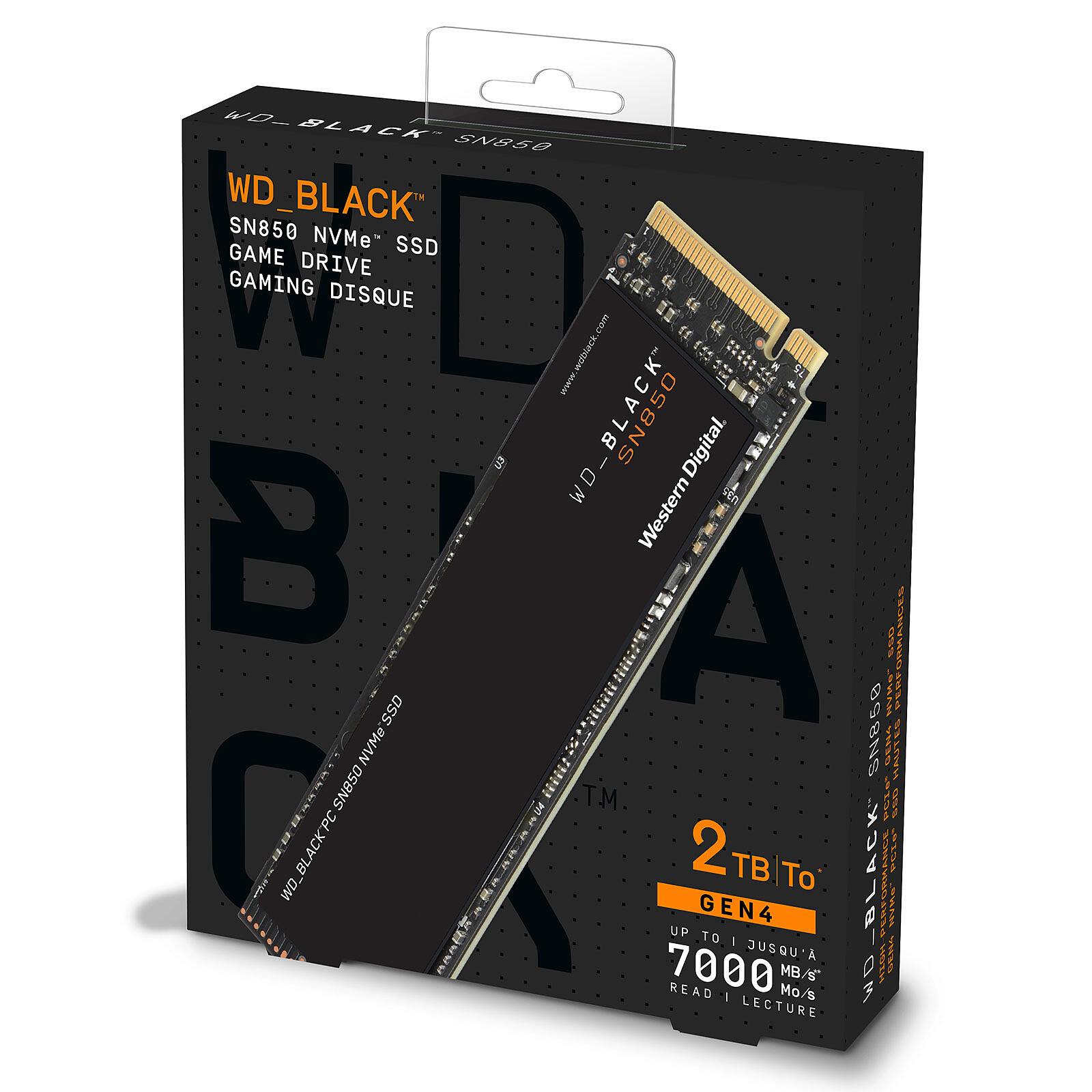 Western Digital SSD WD Black SN850 2 To - Disque SSD - LDLC | Muséericorde
