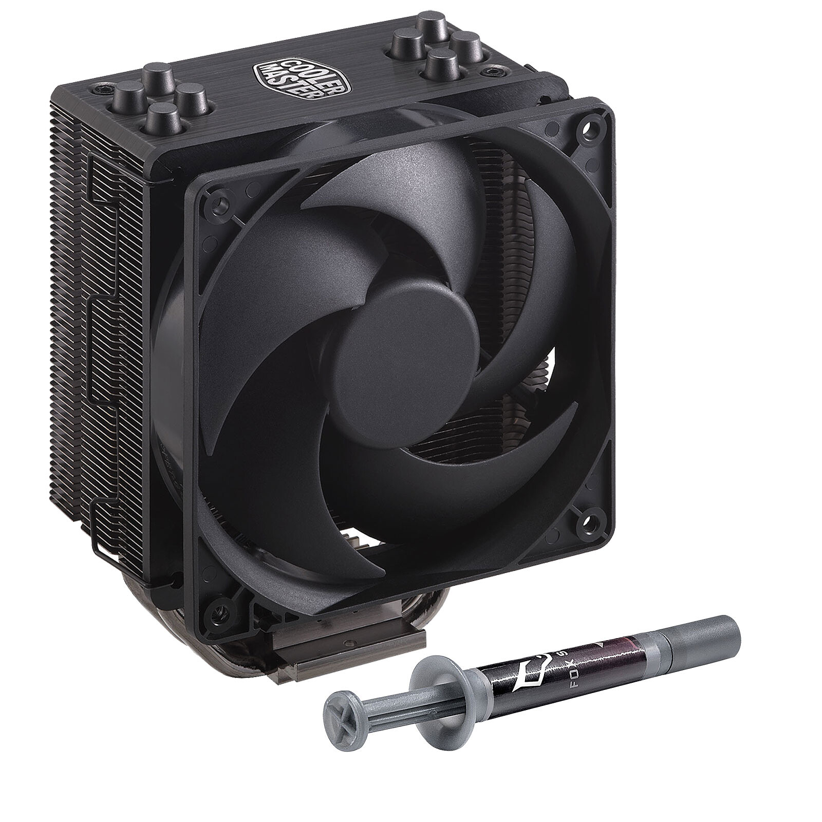 Cooler Master Hyper 212 Black Edition + Fox Spirit Cryo 15 - Ventilateur  processeur - Garantie 3 ans LDLC