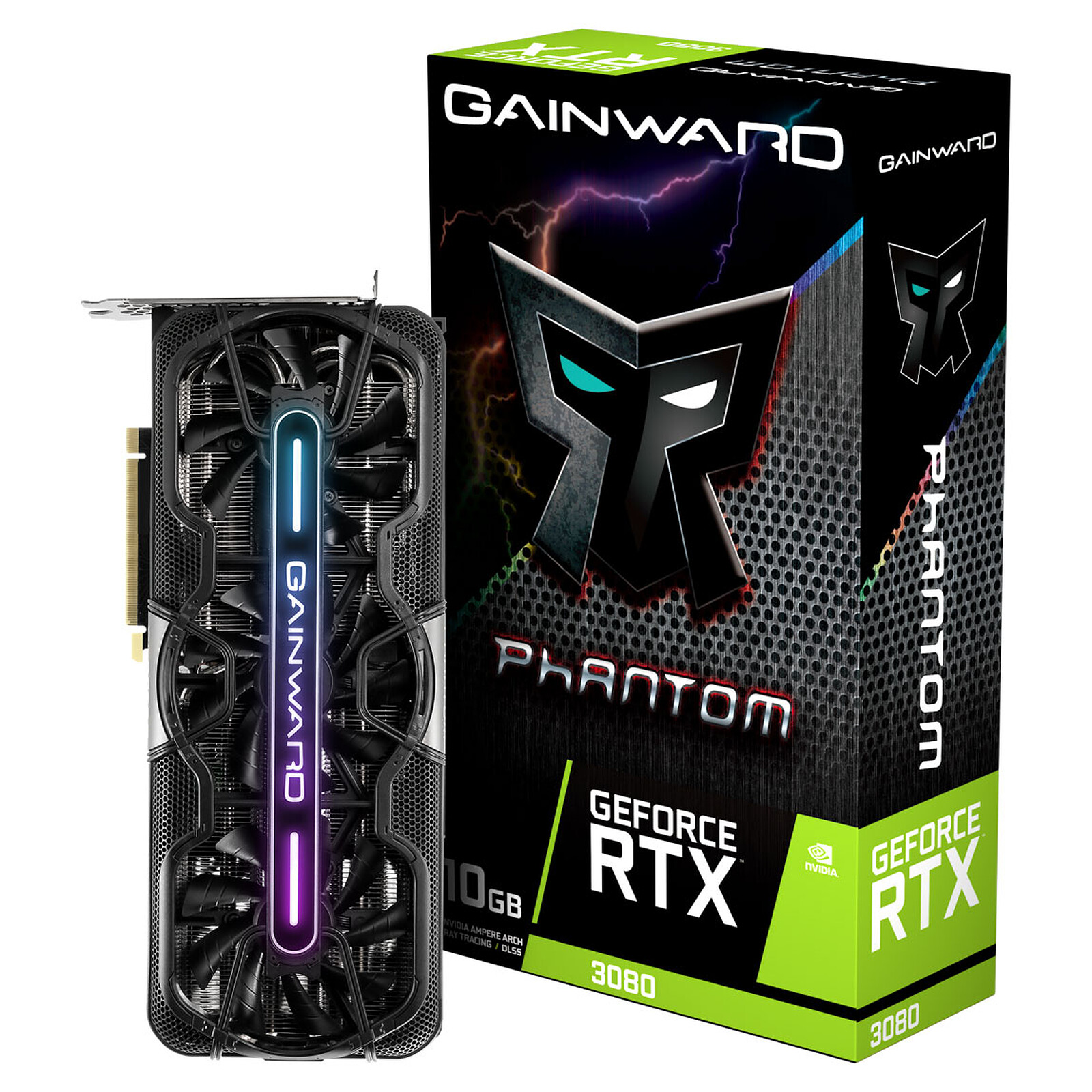 Gainward GeForce RTX 3080 Phantom - Graphics card Gainward on LDLC