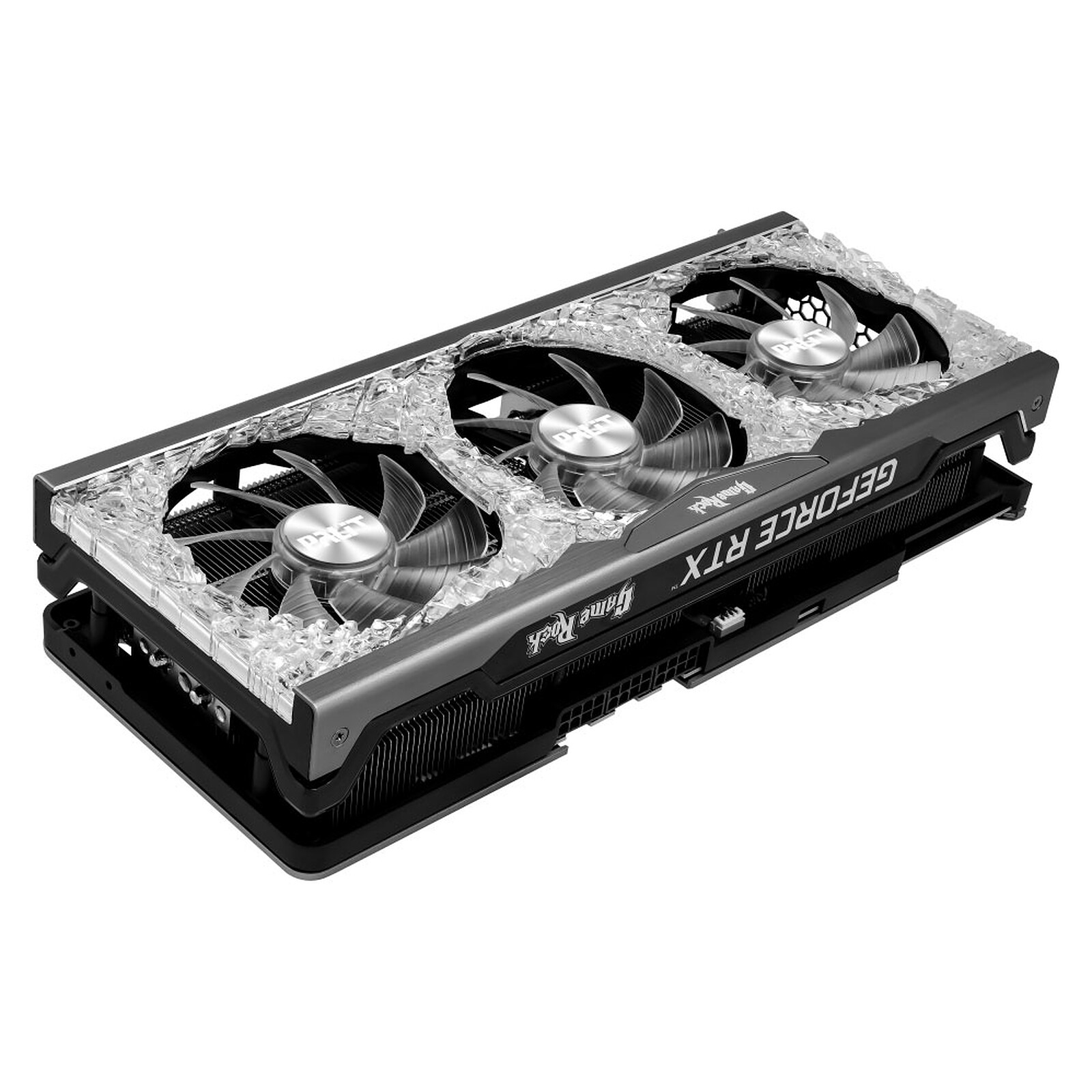 Palit GeForce RTX 3080 GameRock OC - Graphics card - LDLC | Holy Moley