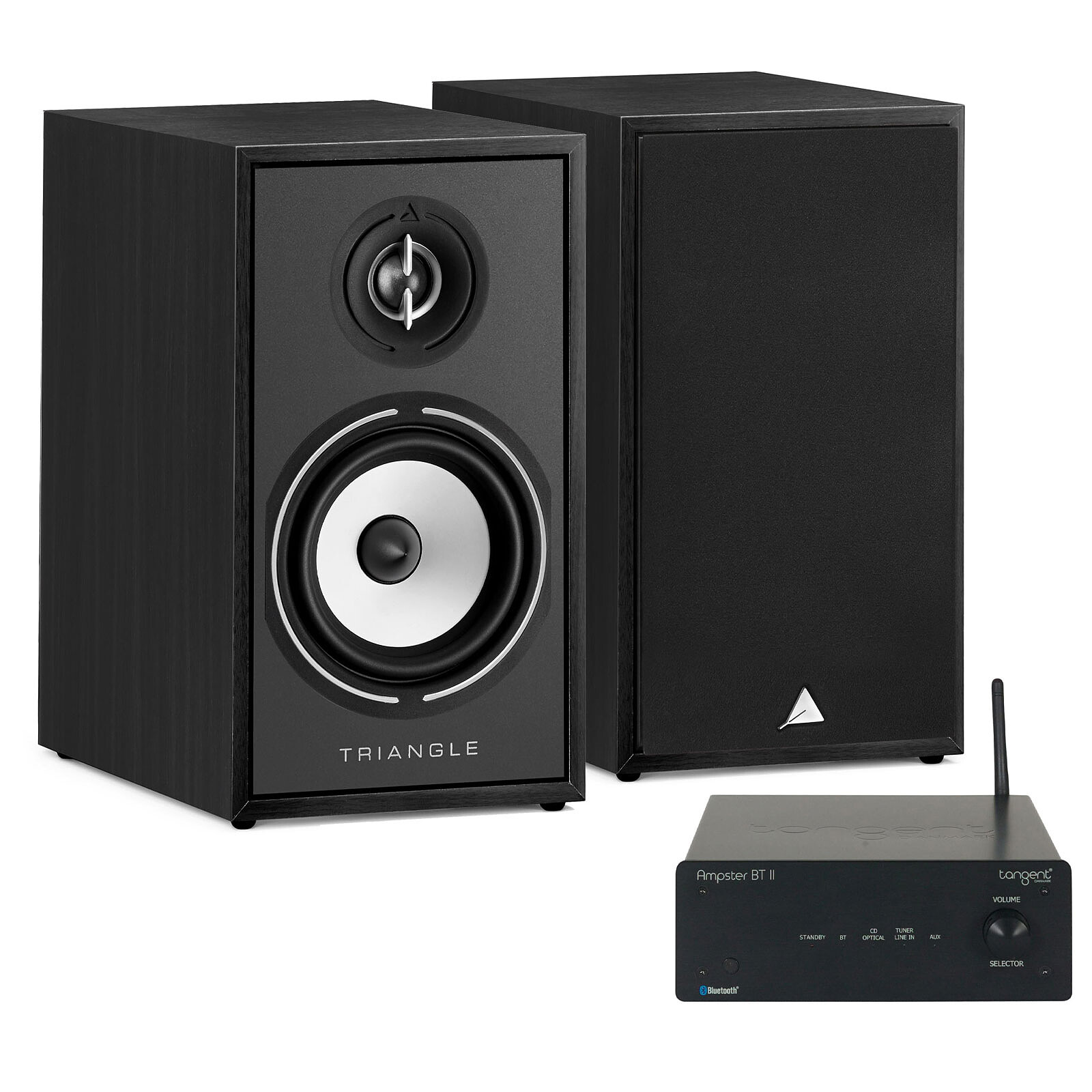 Audio-Technica AT-LP120XUSB Noir + Focal My Focal System - Chaîne Hifi -  Garantie 3 ans LDLC