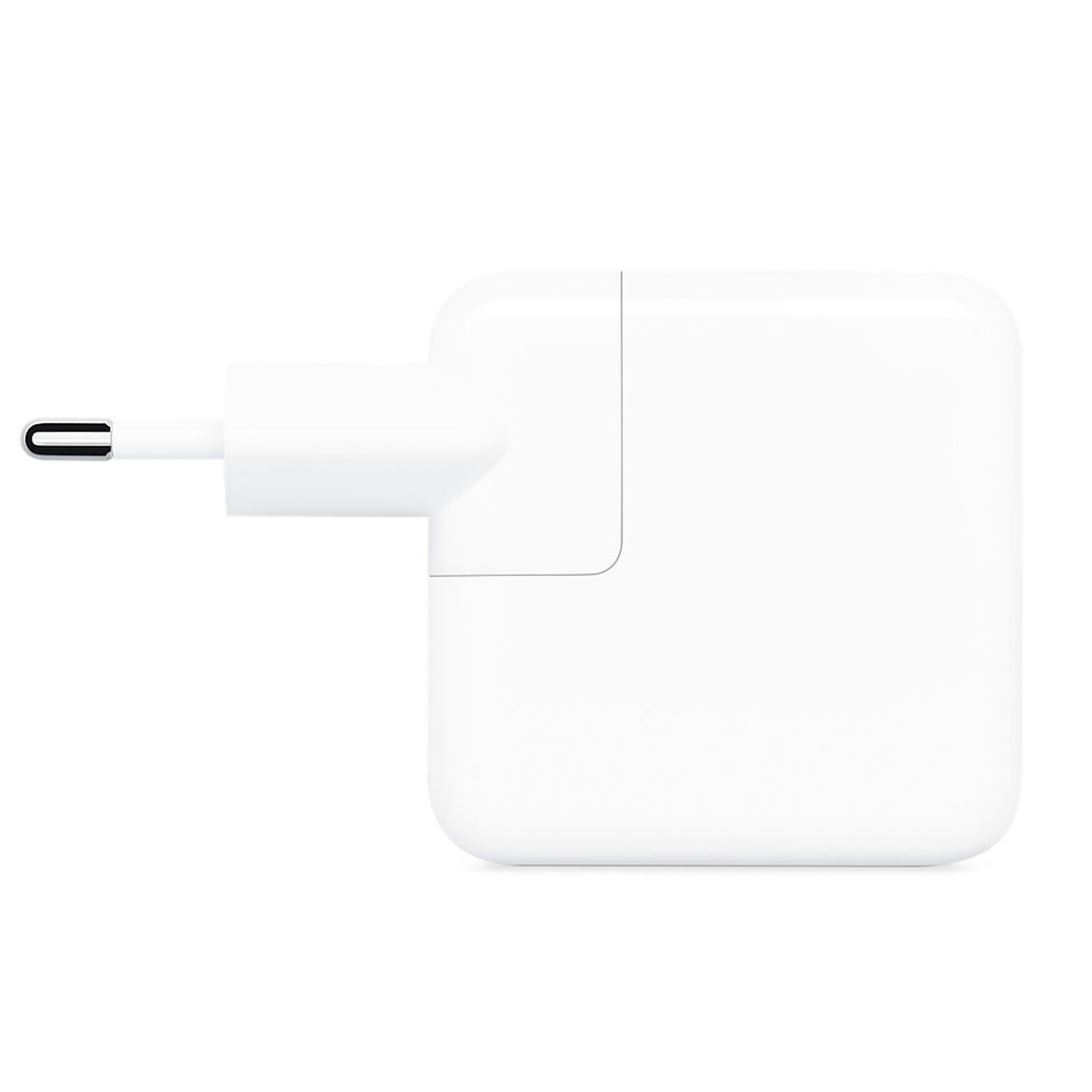 Cable tipo C y enchufe para carga de iphone y ipad.