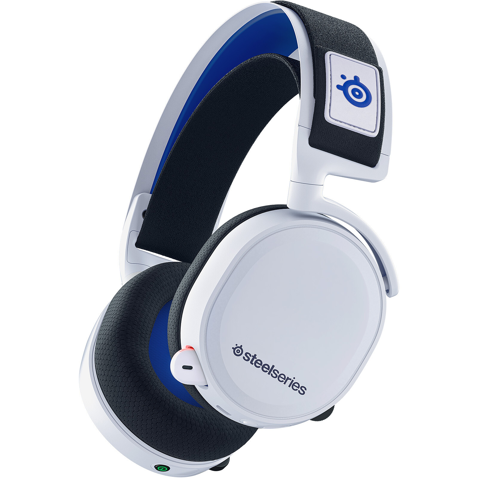 Casque PC Steelseries Casque PC gaming sans fil Arctis 7+ Blanc