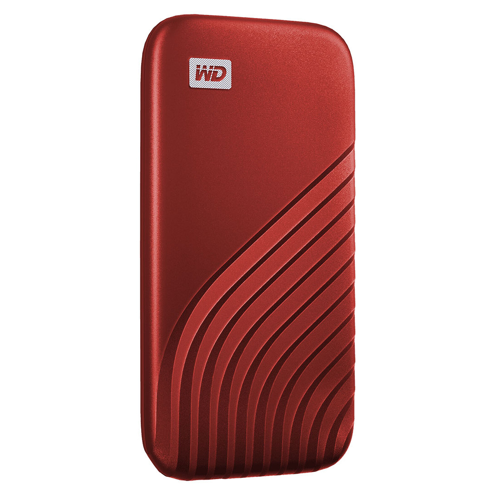 Disque dur SSD externe WESTERN DIGITAL My Passport 500Go Rouge