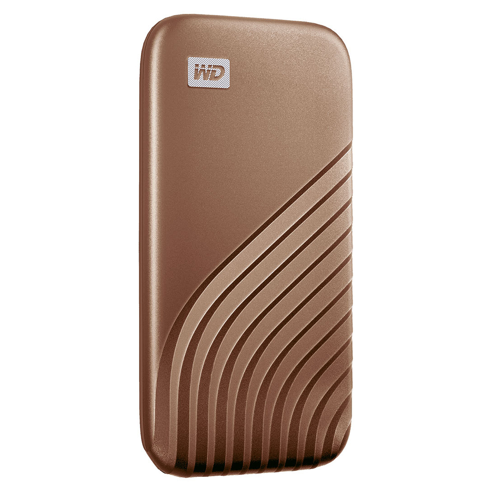 WD My Passport SSD 2Tb USB 3.1 - Gold - External hard drive - LDLC