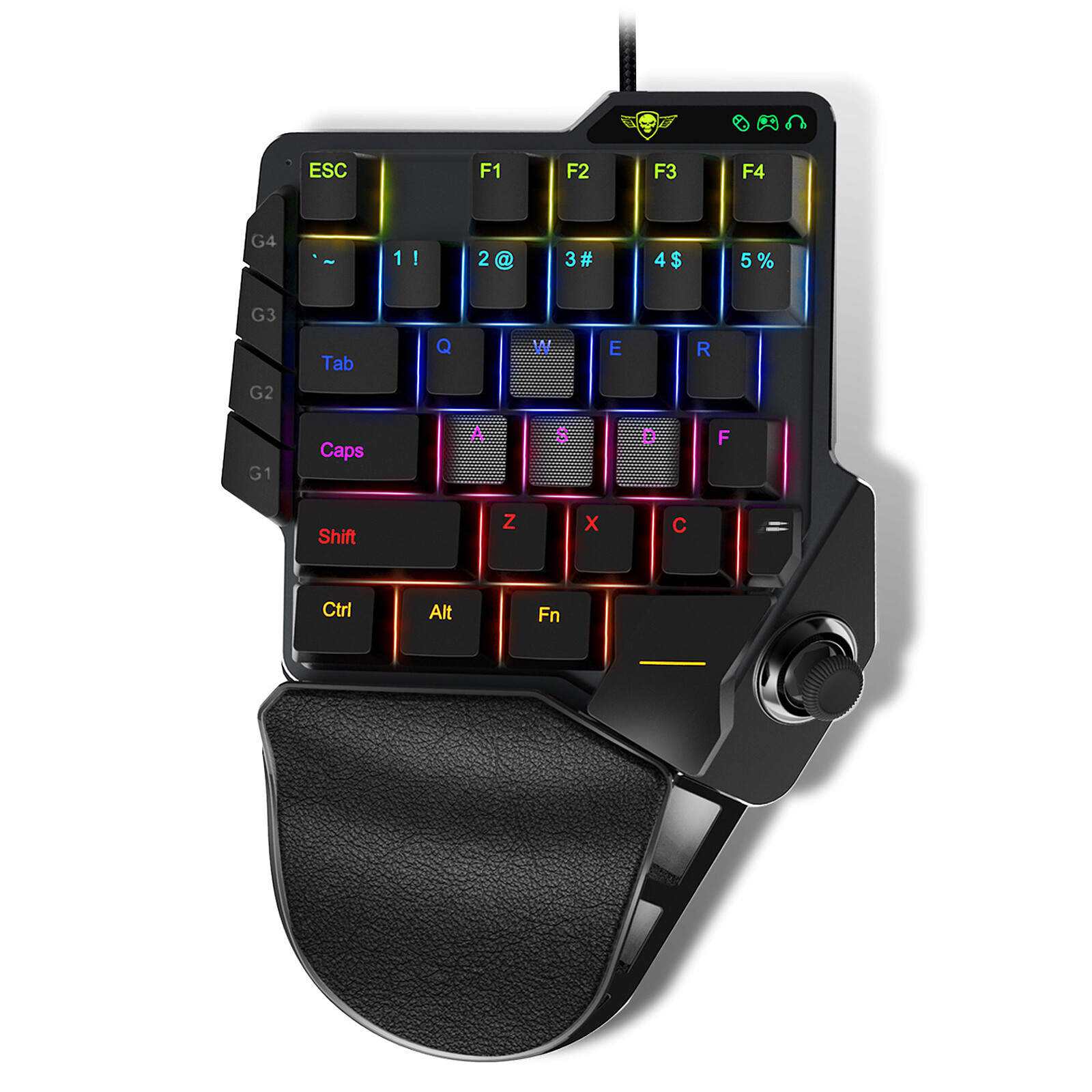 Pack clavier souris sans fil xpert wireless gameboard g1100 pour xbox, ps4/ ps5, switch, pc SPIRIT