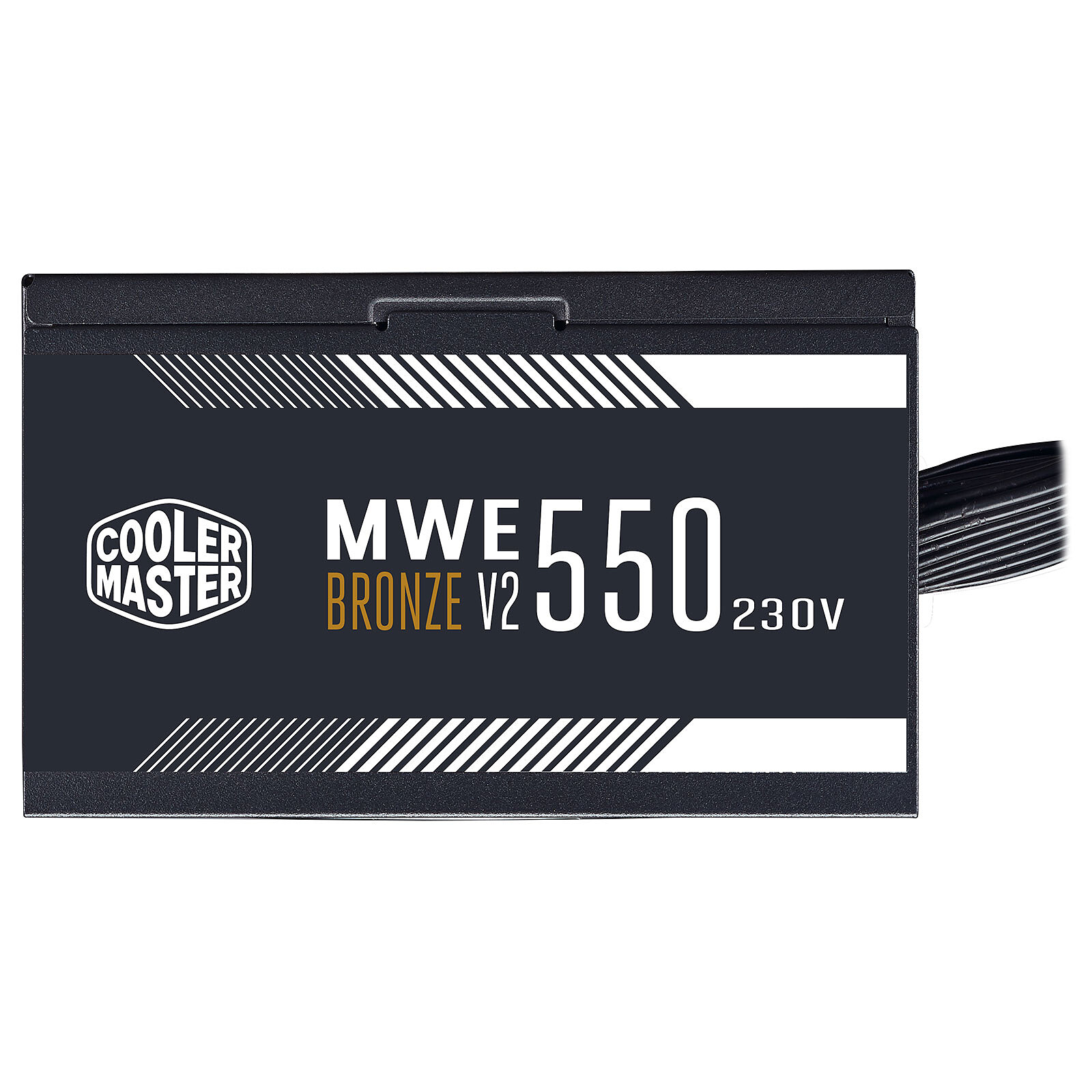 Cooler Master MWE Bronze 550W V2 - Alimentation PC - LDLC