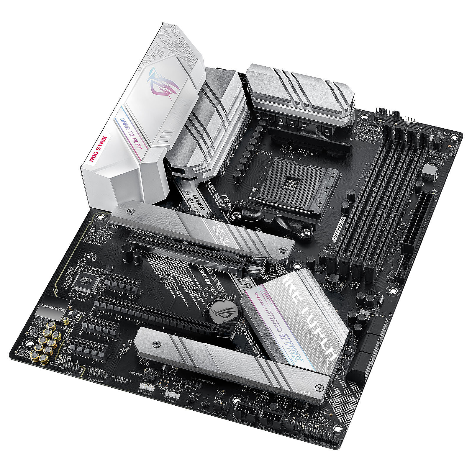 Kit Upgrade PC AMD Ryzen 9 5900X ASUS ROG STRIX B550-A GAMING - Kit upgrade  PC - Garantie 3 ans LDLC
