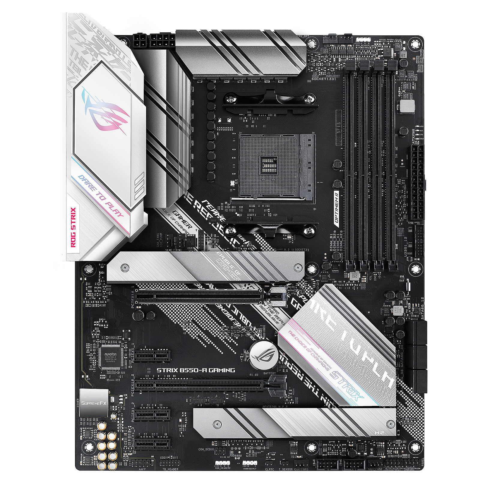 Kit Upgrade PC AMD Ryzen 9 5900X ASUS ROG STRIX B550-A GAMING