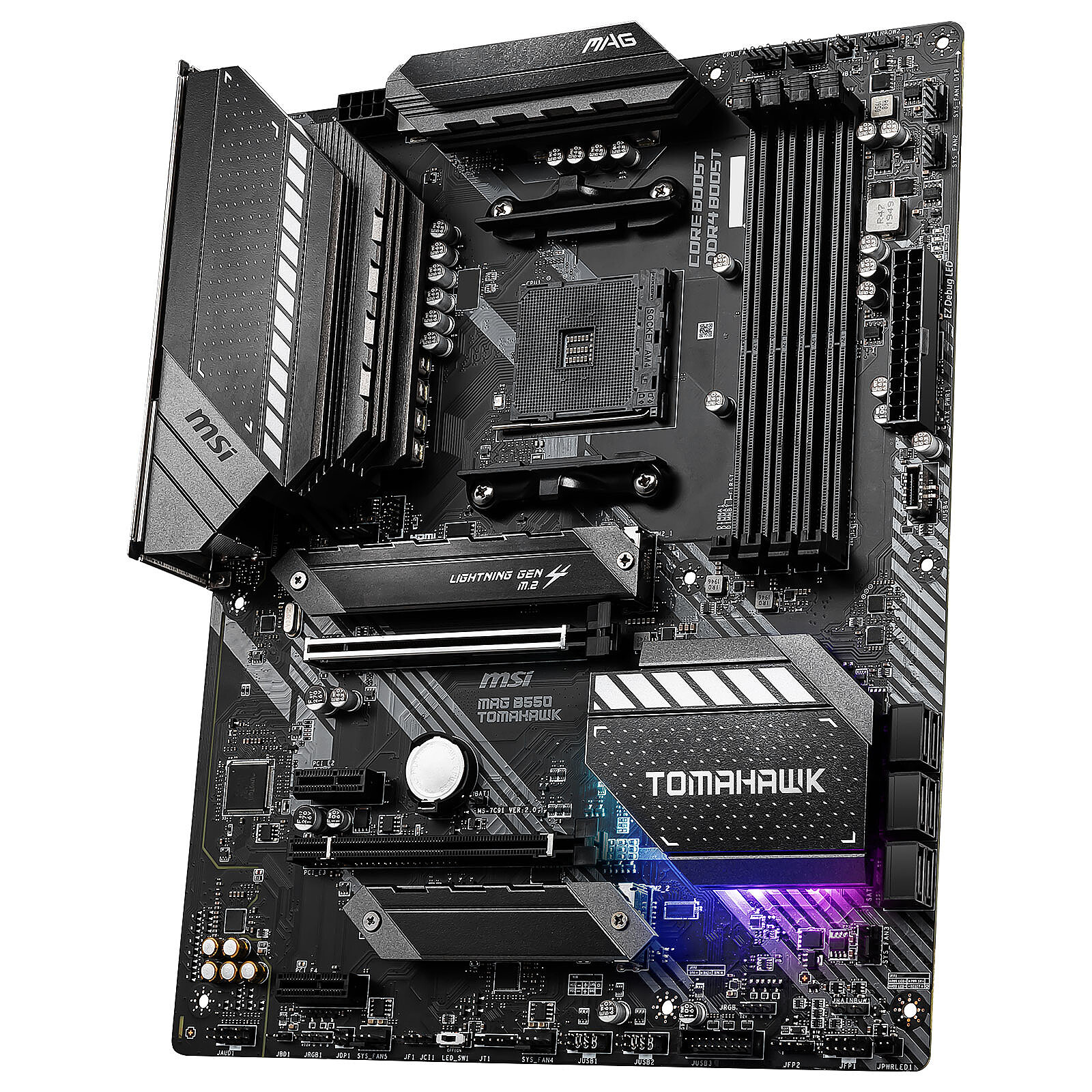 AMD Ryzen 7 5800X / Gigabyte B550 Gaming X V2 motherboard bundle