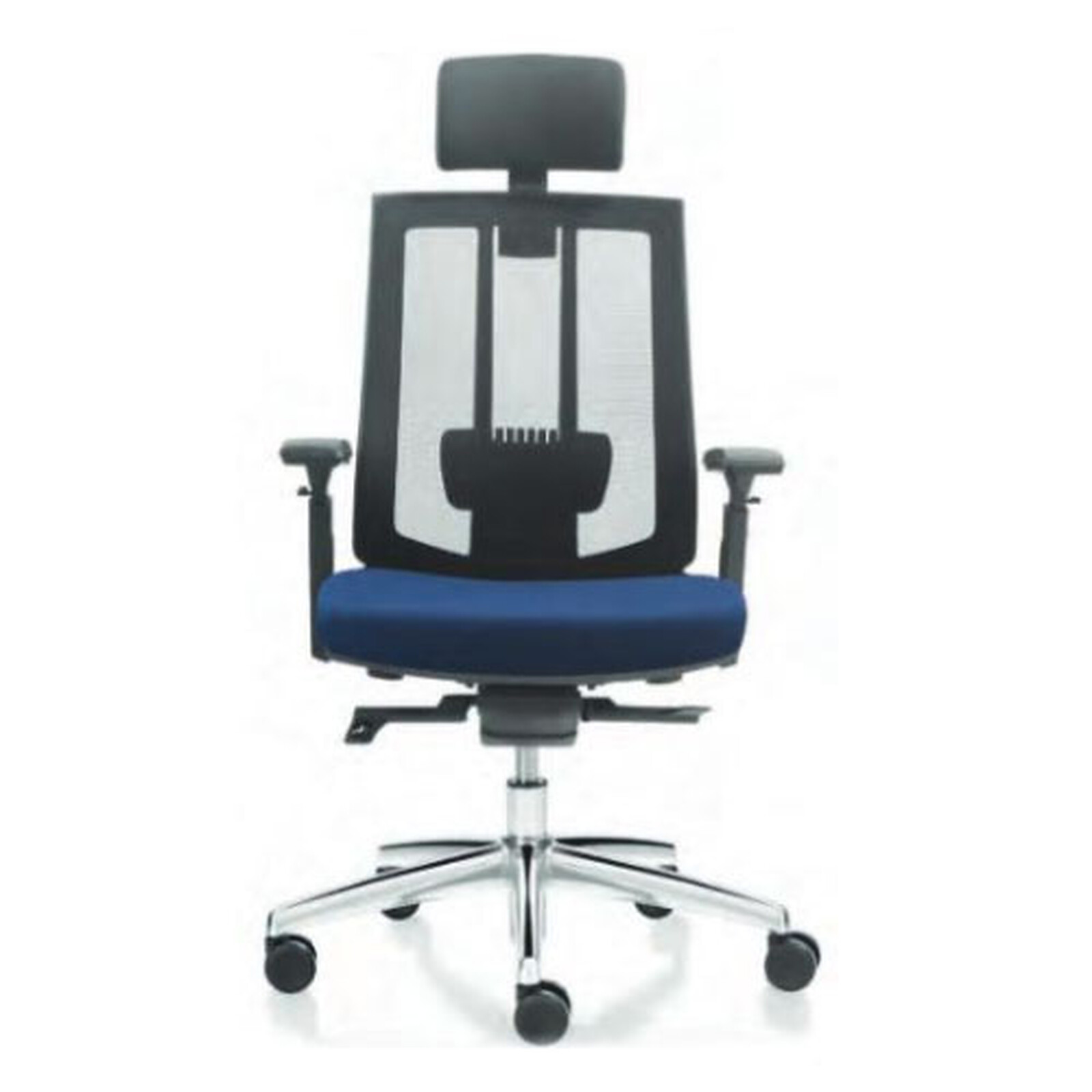 MT international MTGA1673X Blue - Office chair - LDLC 3-year warranty ...