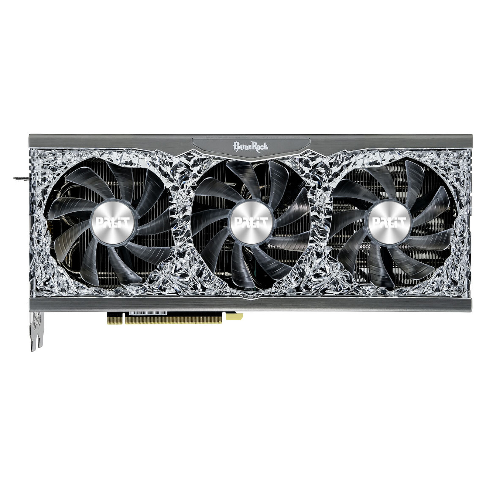 グラフィックボードPalit GeForce RTX 3090 GameRock OC - PCパーツ