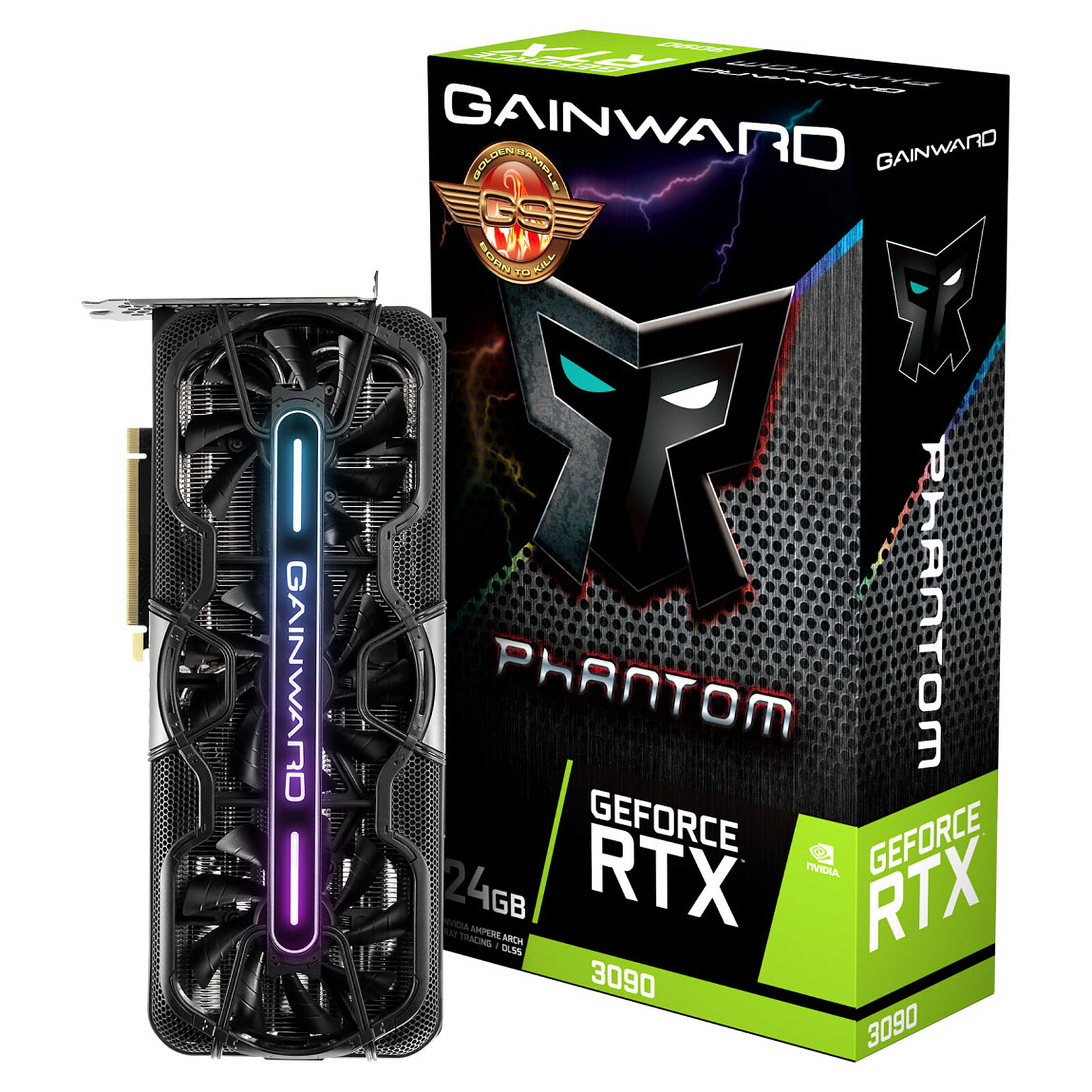 Gainward GeForce RTX 3090 Phantom GS (Golden Sample) - Graphics 