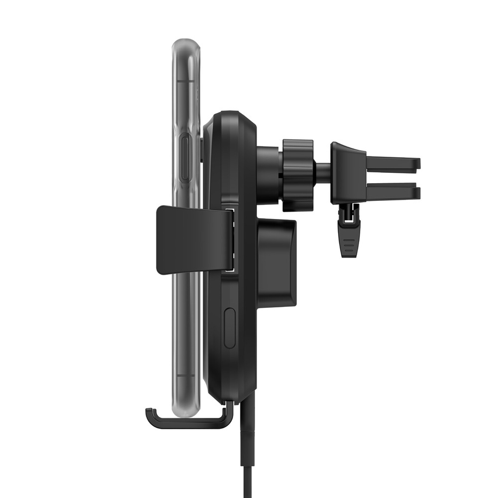 Belkin Chargeur à induction Boost Charge Stand 10 W avec adaptateur secteur  (Noir) - Chargeur téléphone - Garantie 3 ans LDLC