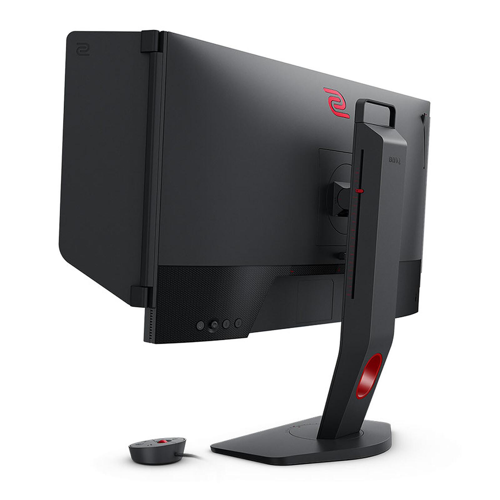Monitor gaming - Lenovo Legion R25f-30, 24.5, Full HD, 0.5 ms, 240 Hz,  HDMI, Altavoces integrados, Negro