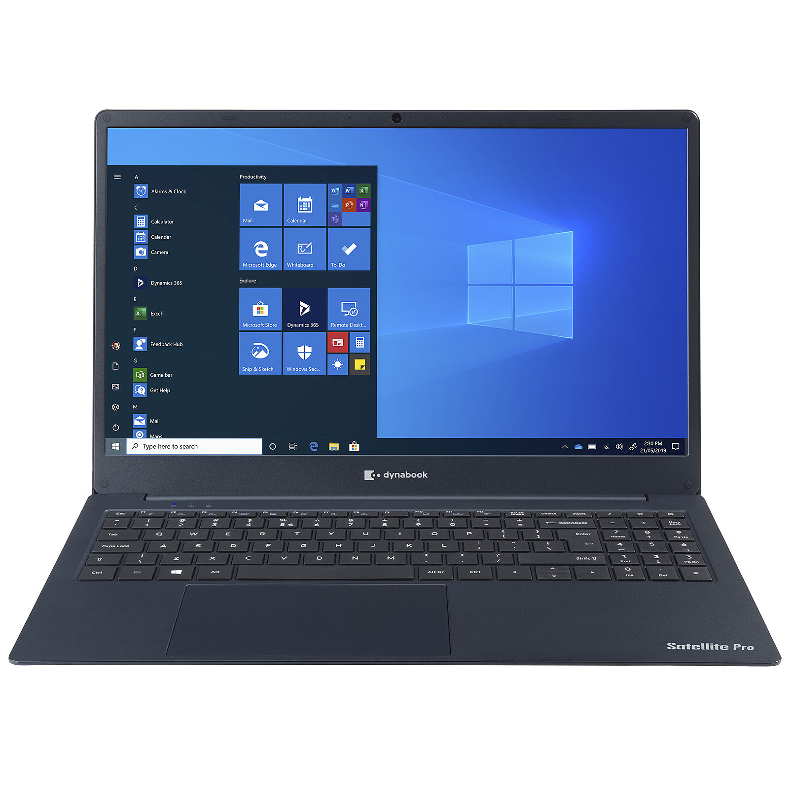 Toshiba / Dynabook Satellite Pro C50-G-10K - Laptop - LDLC | Holy