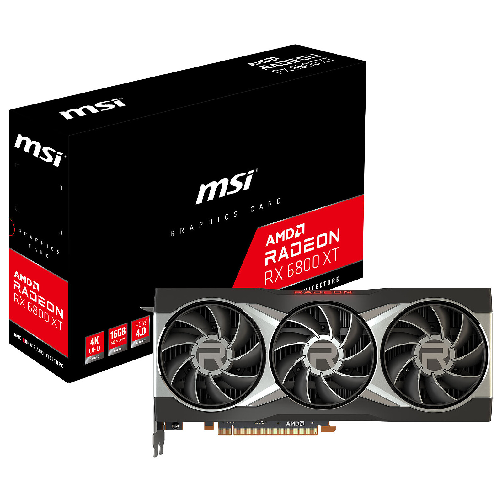 AMD Radeon RX 6800 XT vs MSI GeForce RTX 4070 Ti SUPRIM 12G