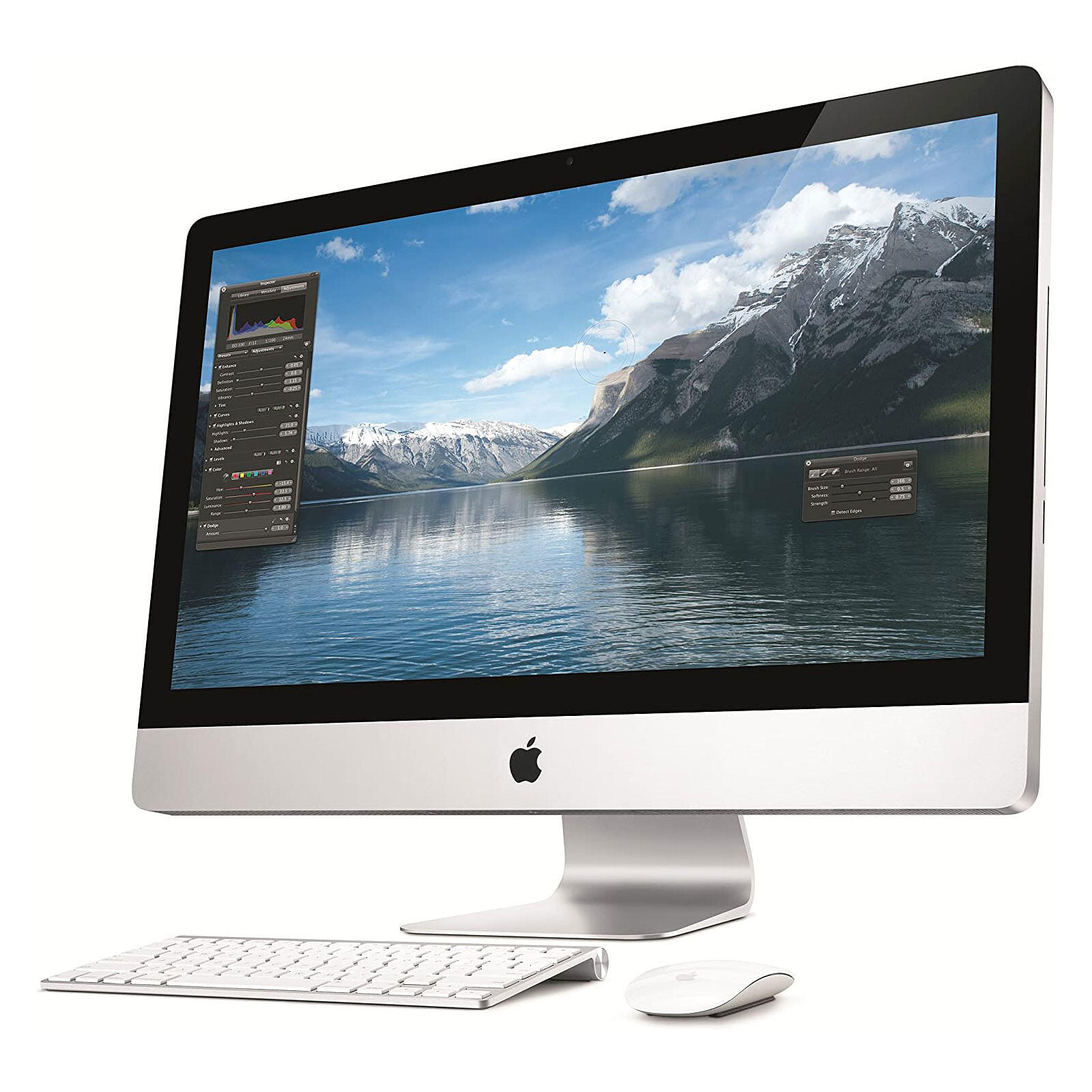 pc ordinateur de bureau Apple iMac 21,5 pouces de demonstration