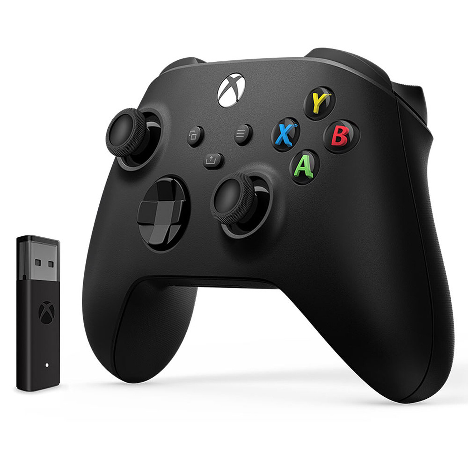 Prueba rompecabezas pandilla Mando Microsoft Xbox Serie X + Adaptador para PC - Mando PC Microsoft en  LDLC