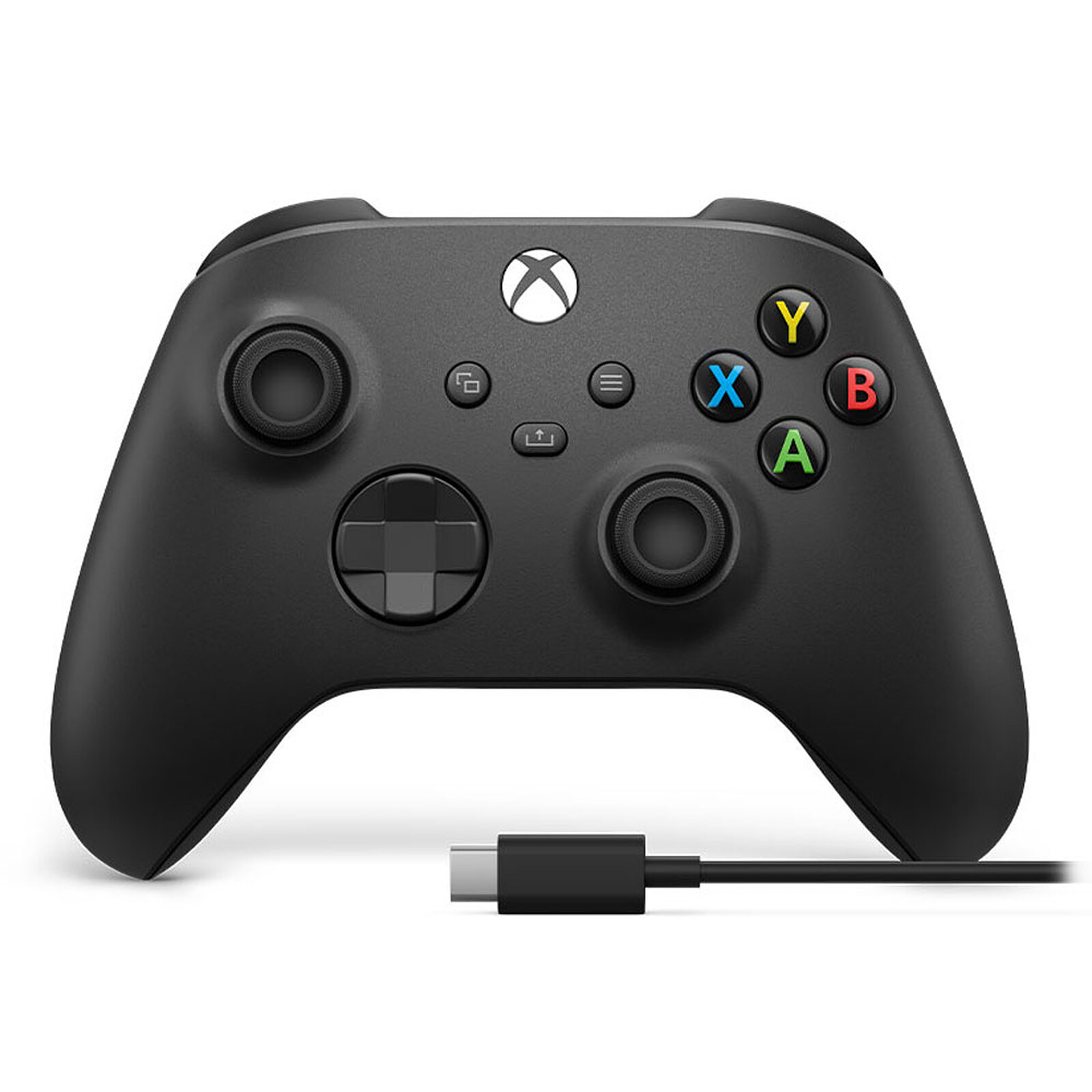 Microsoft Xbox Series X Controller + Cavo USB-C - Controller PC