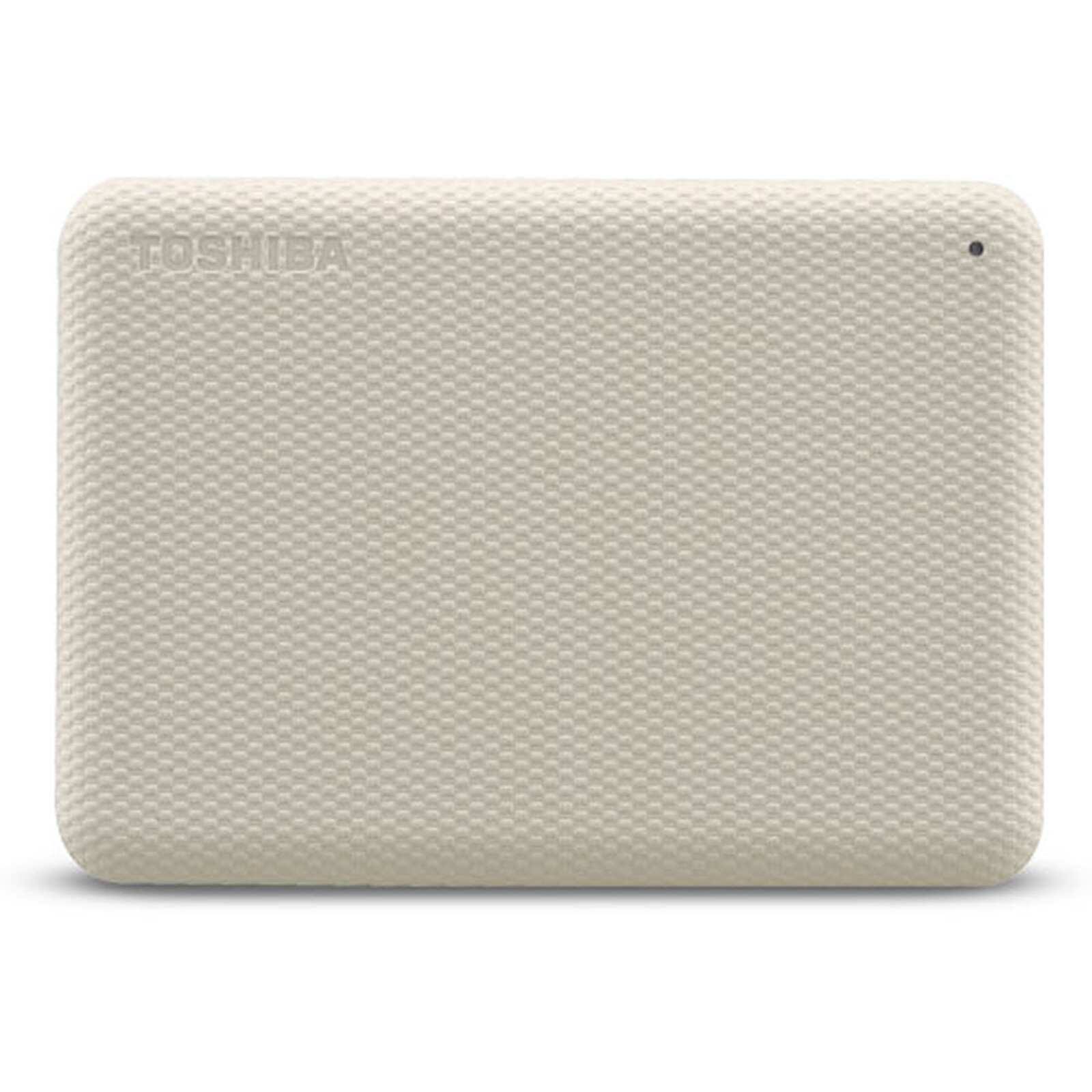 Toshiba Canvio Advance Blanc - 4 To - Disque dur externe Toshiba sur
