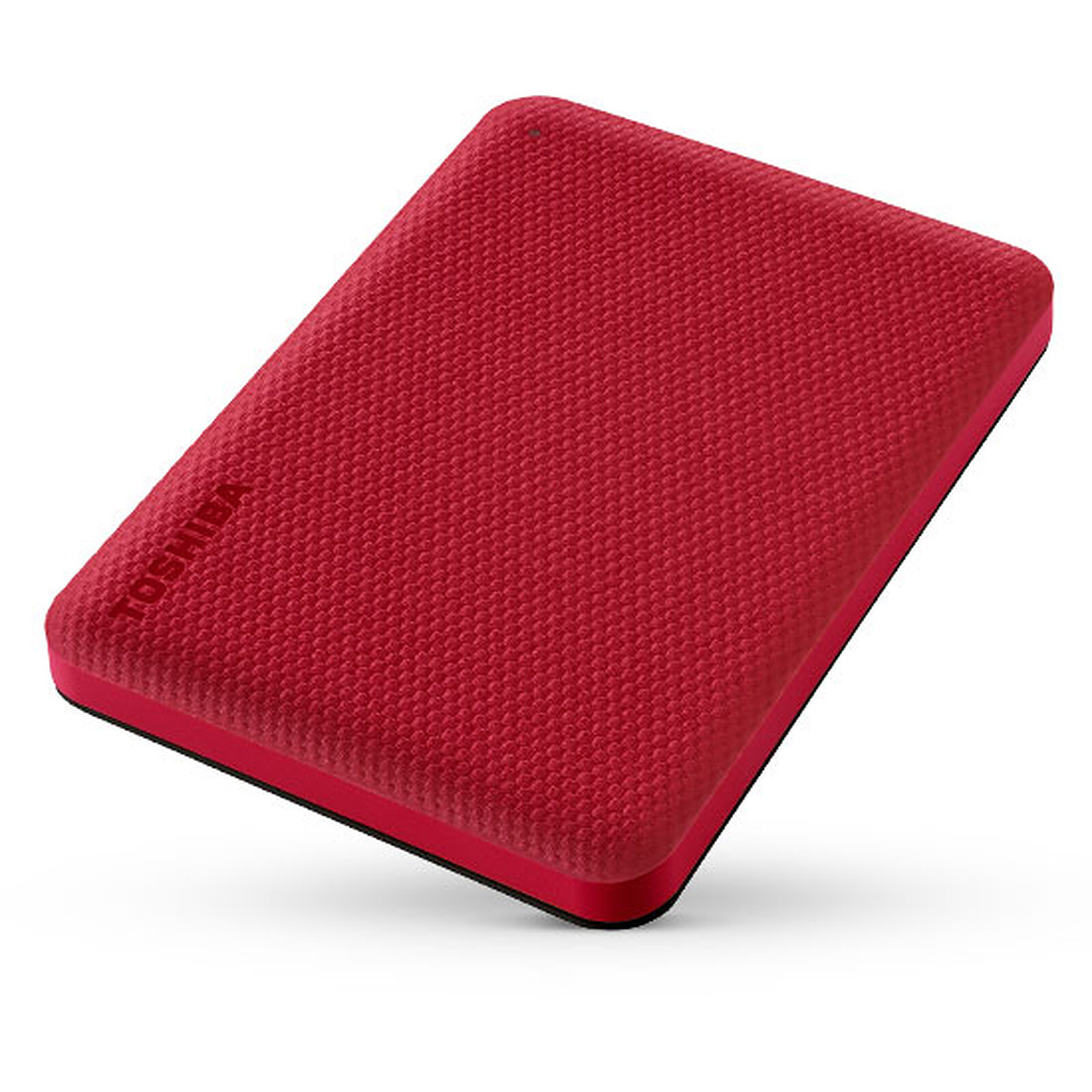 Toshiba Canvio Advance 2Tb Red External hard drive LDLC 3-year - - warranty