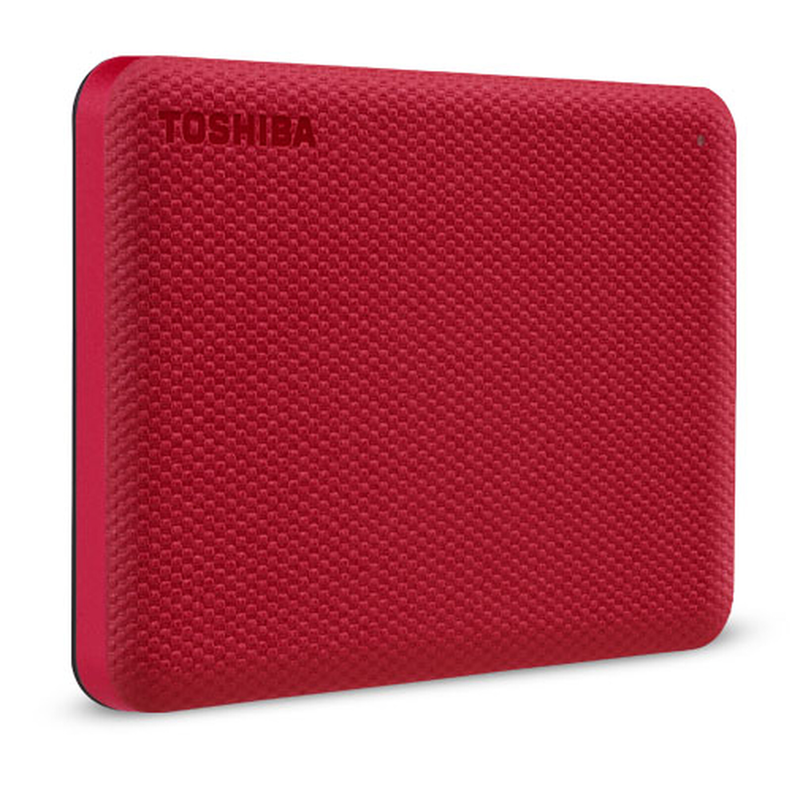 Toshiba Canvio Advance 4 To Rouge - Disque dur externe - Garantie 3 ans LDLC