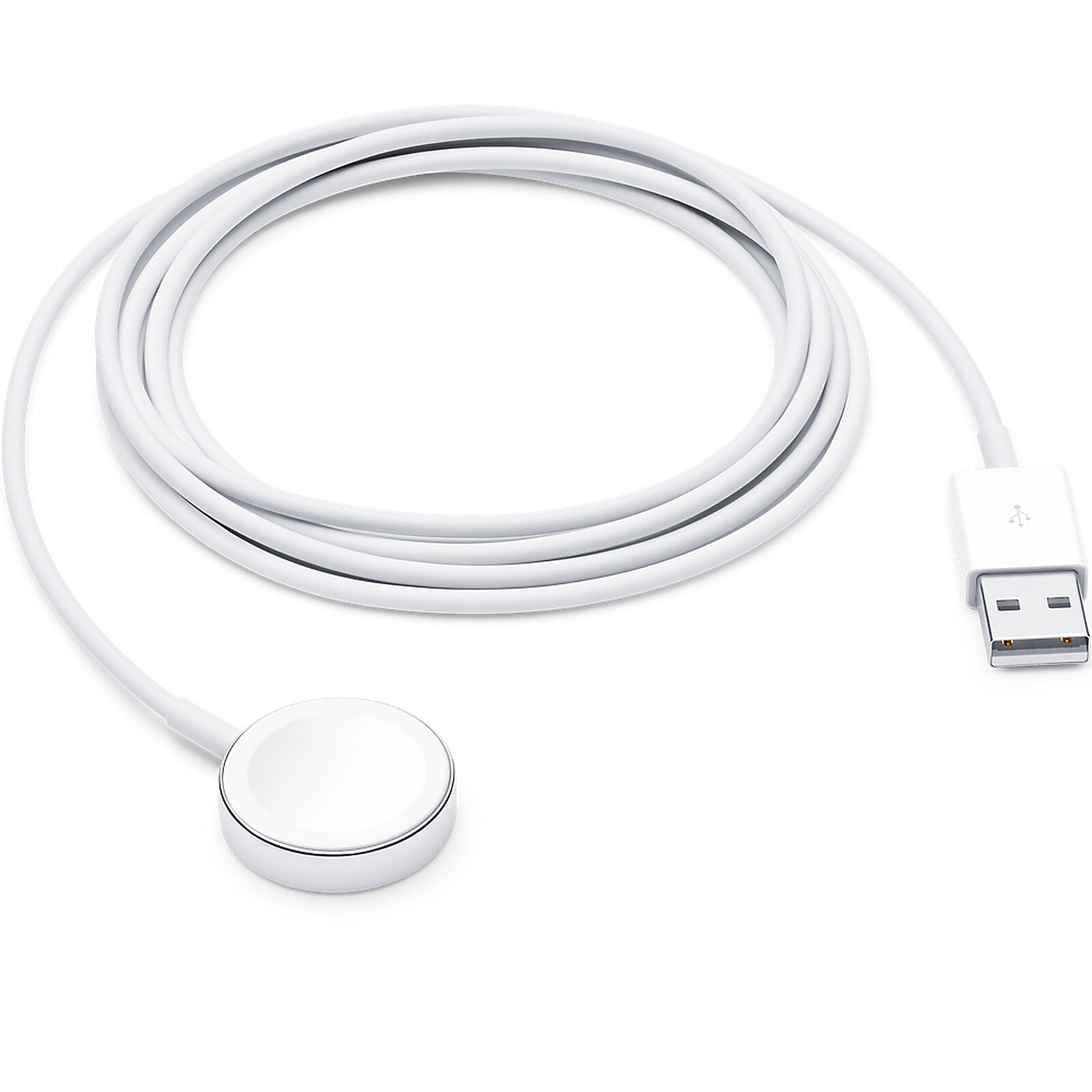 Apple APPLE WATCH MAGNETIC FAST CHARGER TO USB C CABLE 1 M - Cable chargeur  - white/blanc 