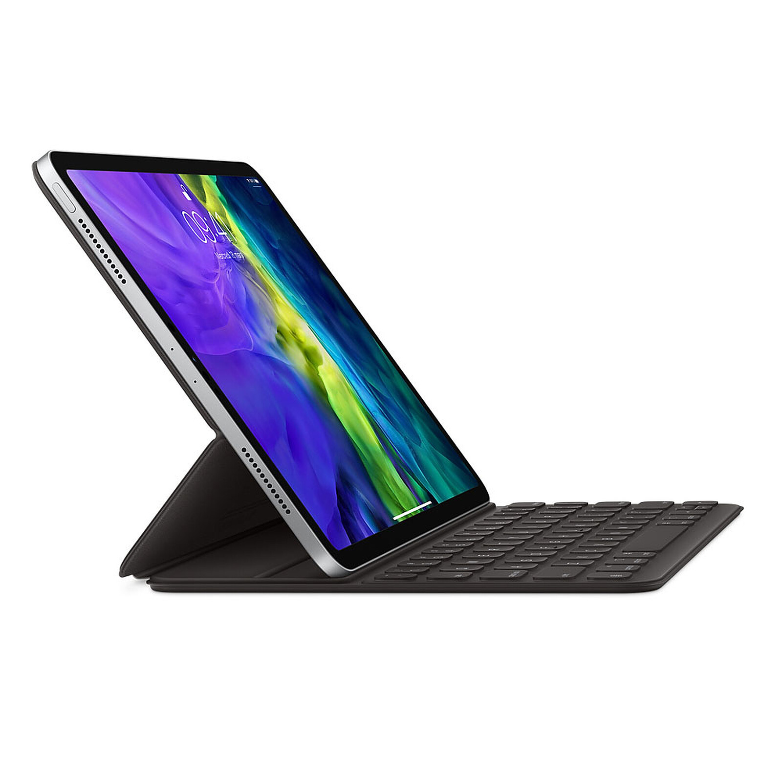Apple Magic Keyboard iPad Pro 12.9 (2021) Blanco/FR(MJQL3F/A) - Accesorios  Apple - LDLC