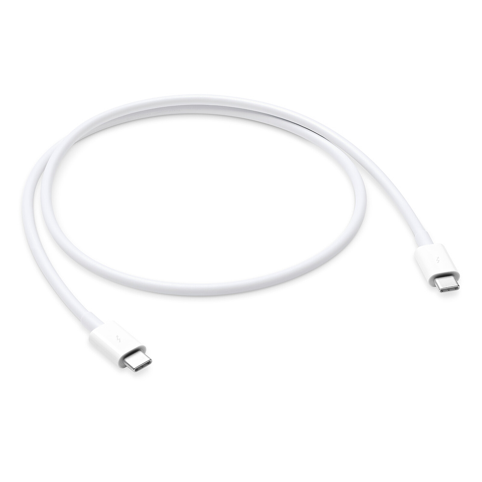 Apple Thunderbolt 4 Pro Cable 1 m Black Braided USB-C Data Transfer Video  Cord