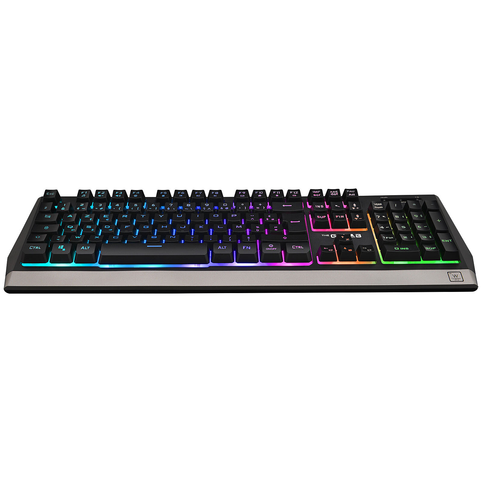 The G-Lab Combo Tungsten (IT) - Keyboard & mouse set - LDLC 3-year