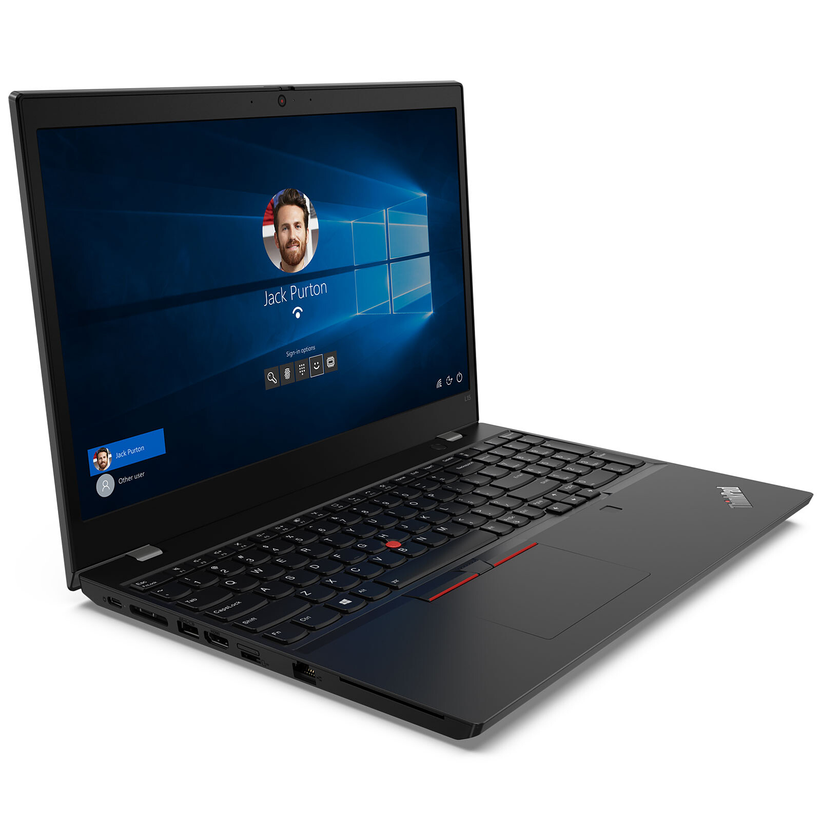 Lenovo ThinkPad L15 (20U3000SFR) - Laptop - LDLC 3-year warranty 