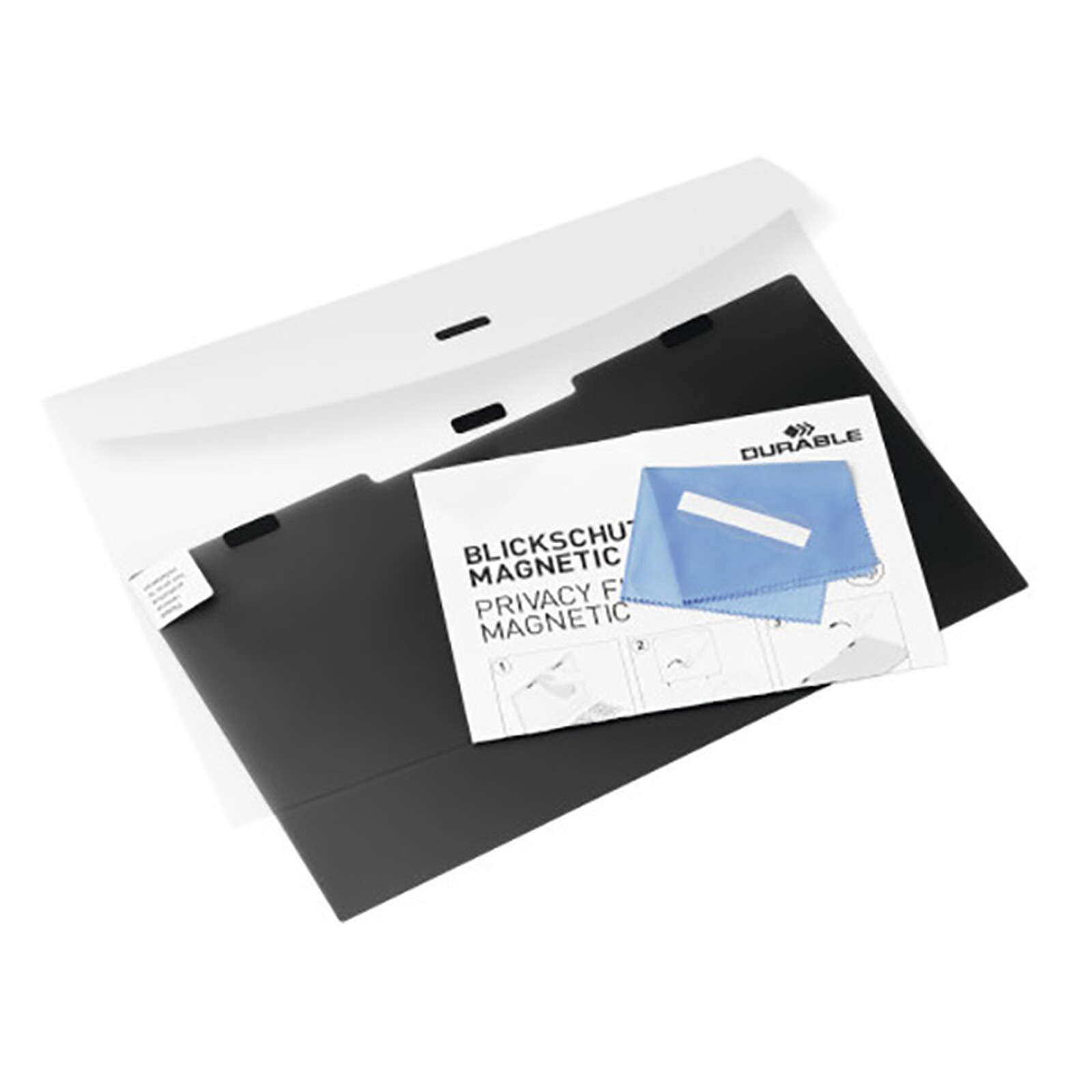 Durable Filtre de confidentialité Magnetic pour PC Portable 15.6 -  Accessoires PC portable - Garantie 3 ans LDLC