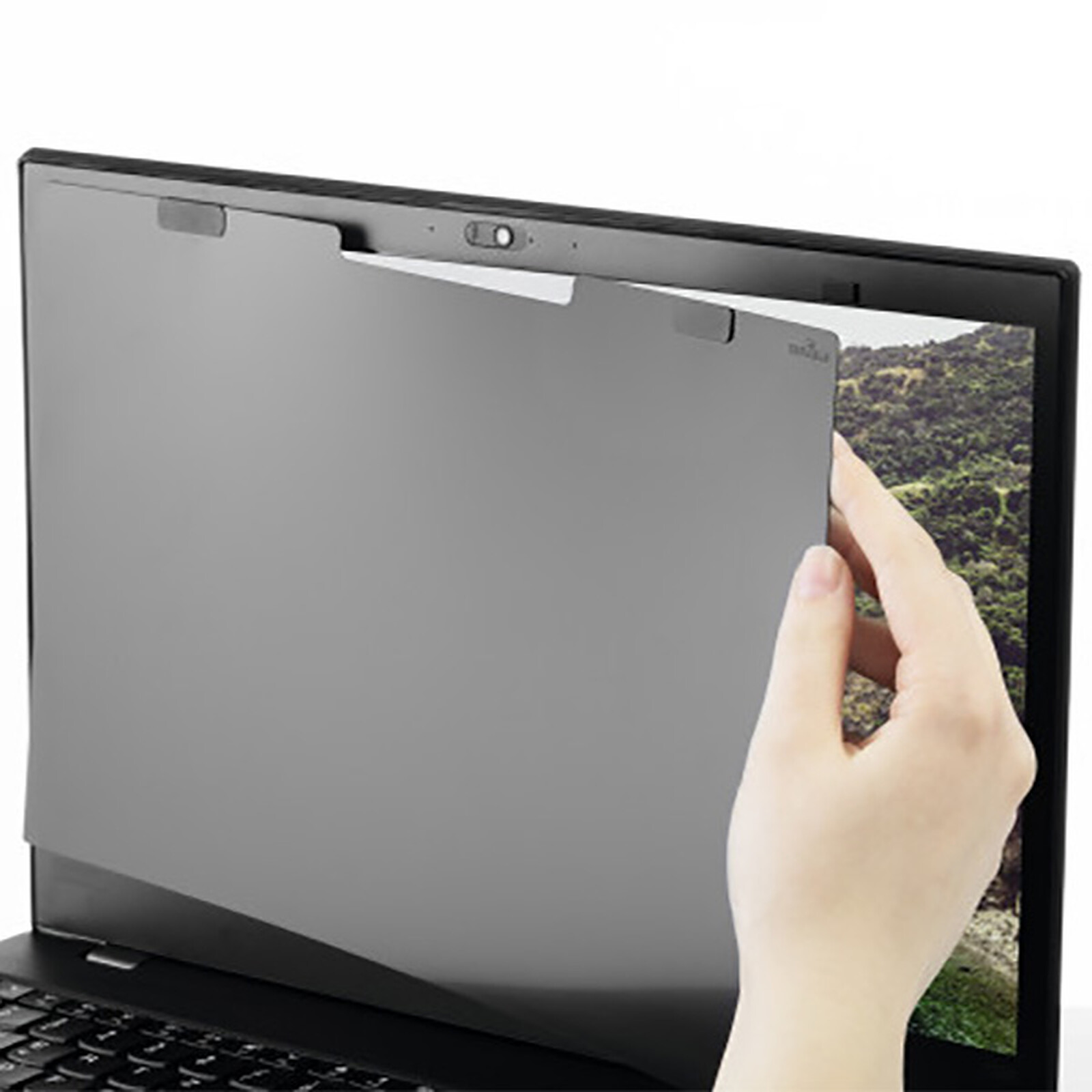 Durable Filtre de confidentialité Magnetic pour PC Portable 15.6