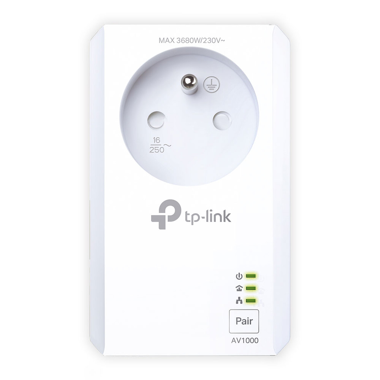 CPL Wifi TP-LINK TL-WPA7617 KIT 1000Mbps 2 adaptateurs