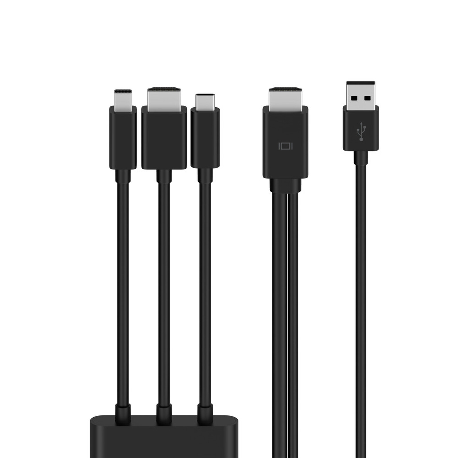 Lindy Cordon USB-C / HDMI 4K (7.5m) - USB - Garantie 3 ans LDLC