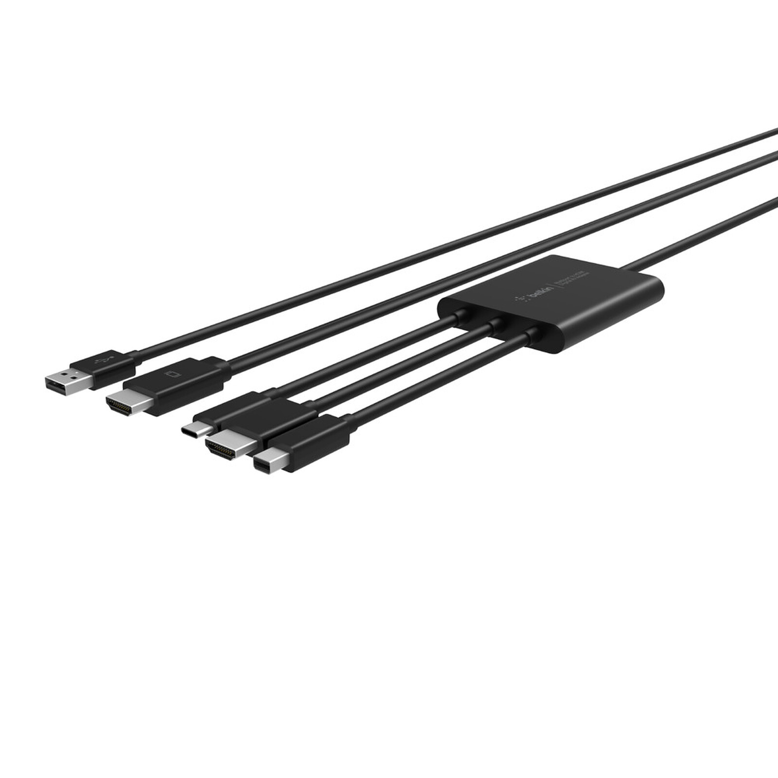 Belkin Cable HDMI de alta velocidad con Ethernet - 1 metro (F3Y021BT1M) -  HDMI - LDLC