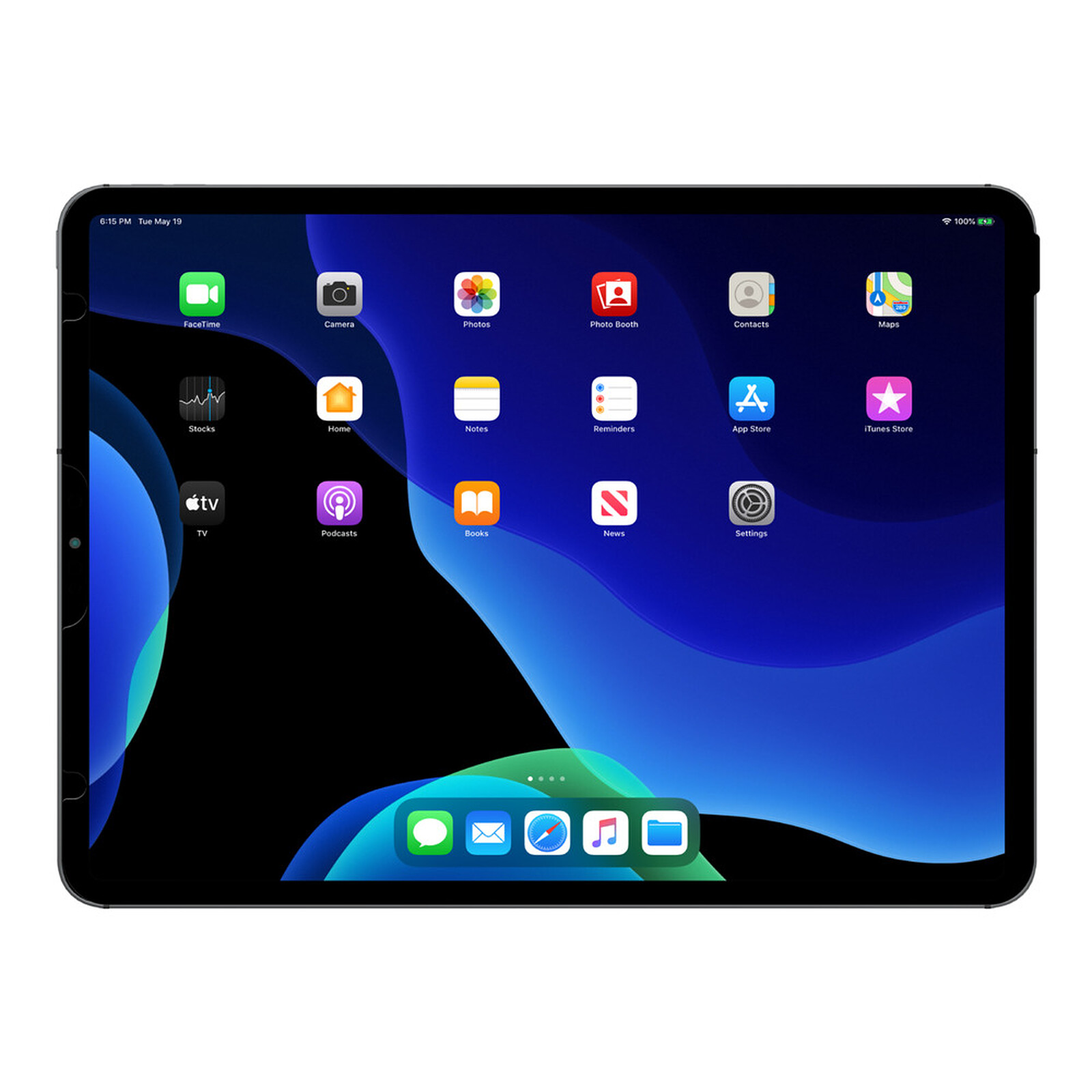 Film de Protection Écran Ultra Clair pour iPad 10,2 Pouces 8ème et 7ème génération Dernier Modèle TECHGEAR 3 Pack Protection Ecran pour iPad 10.2 2020/2019 