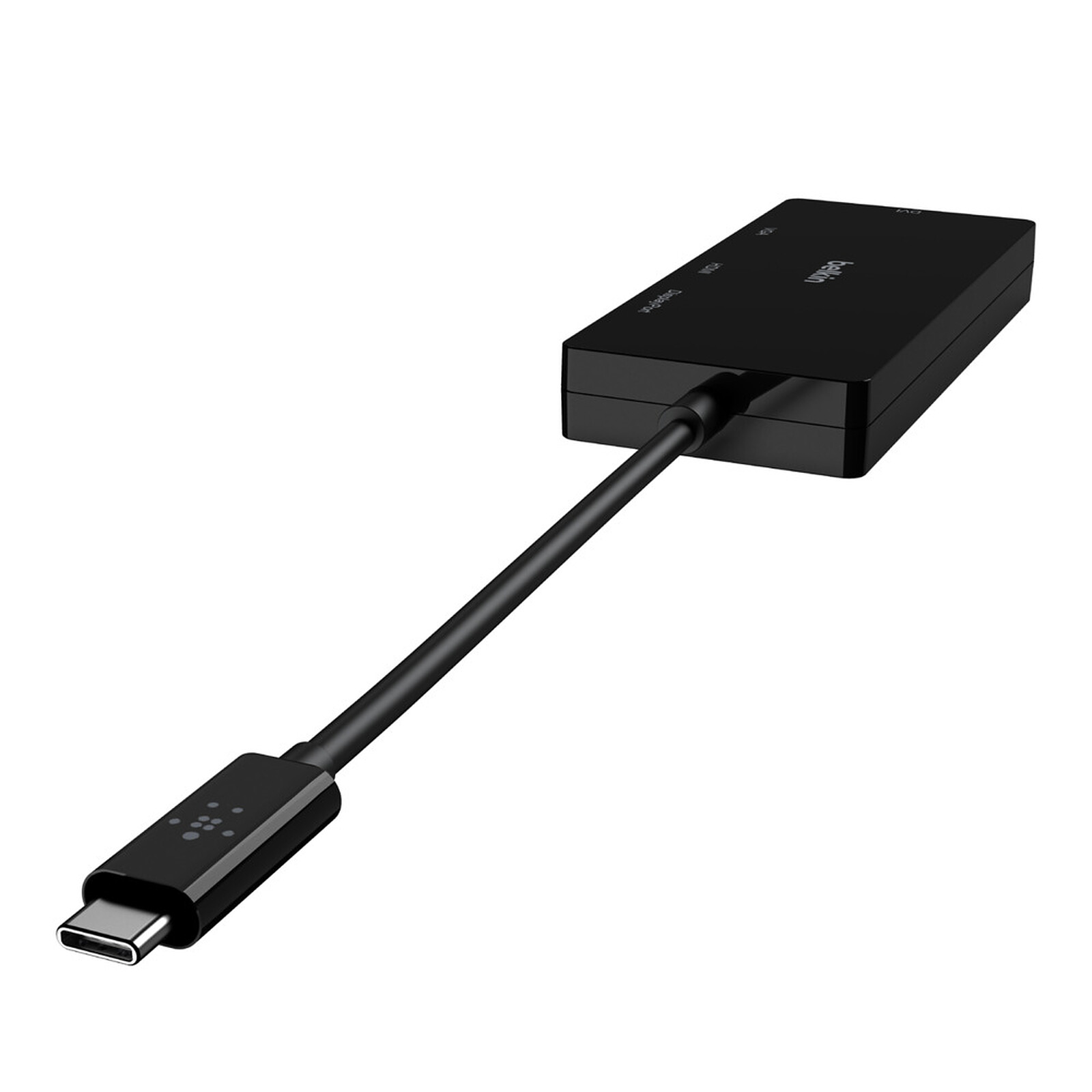 Belkin Adaptateur USB-C avec 1x HDMI 4K, 1x DisplayPort, 1x DVI, 1x VGA