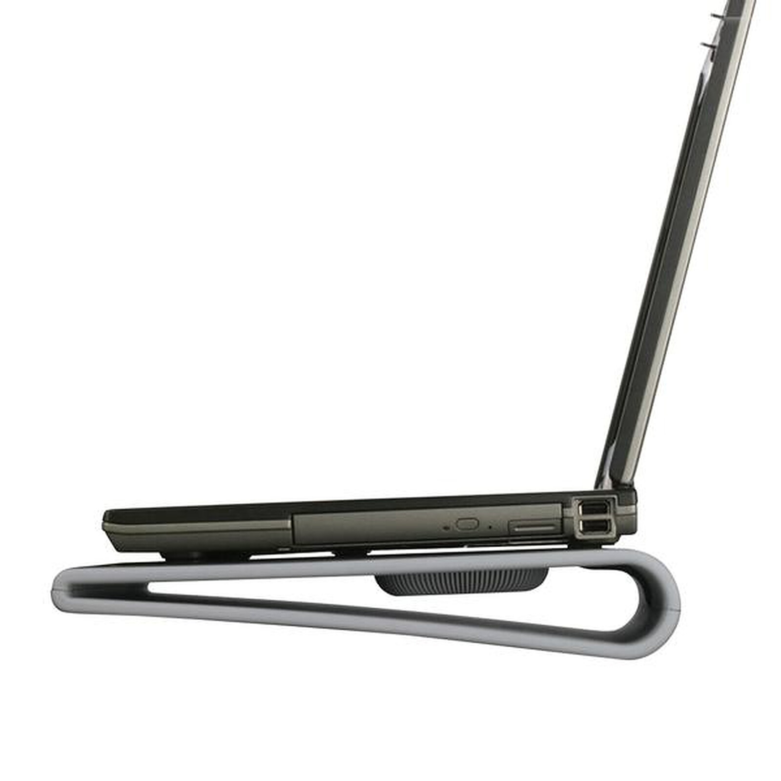 Targus Refroidisseur PC portable avec Hub USB 4 Ports, Ventilateur ordinateur  portable jusqu'à 17,3'', Station d'accueil 4 niveaux avec 2 ventilateurs –  Noir, AWE81EU : : Informatique